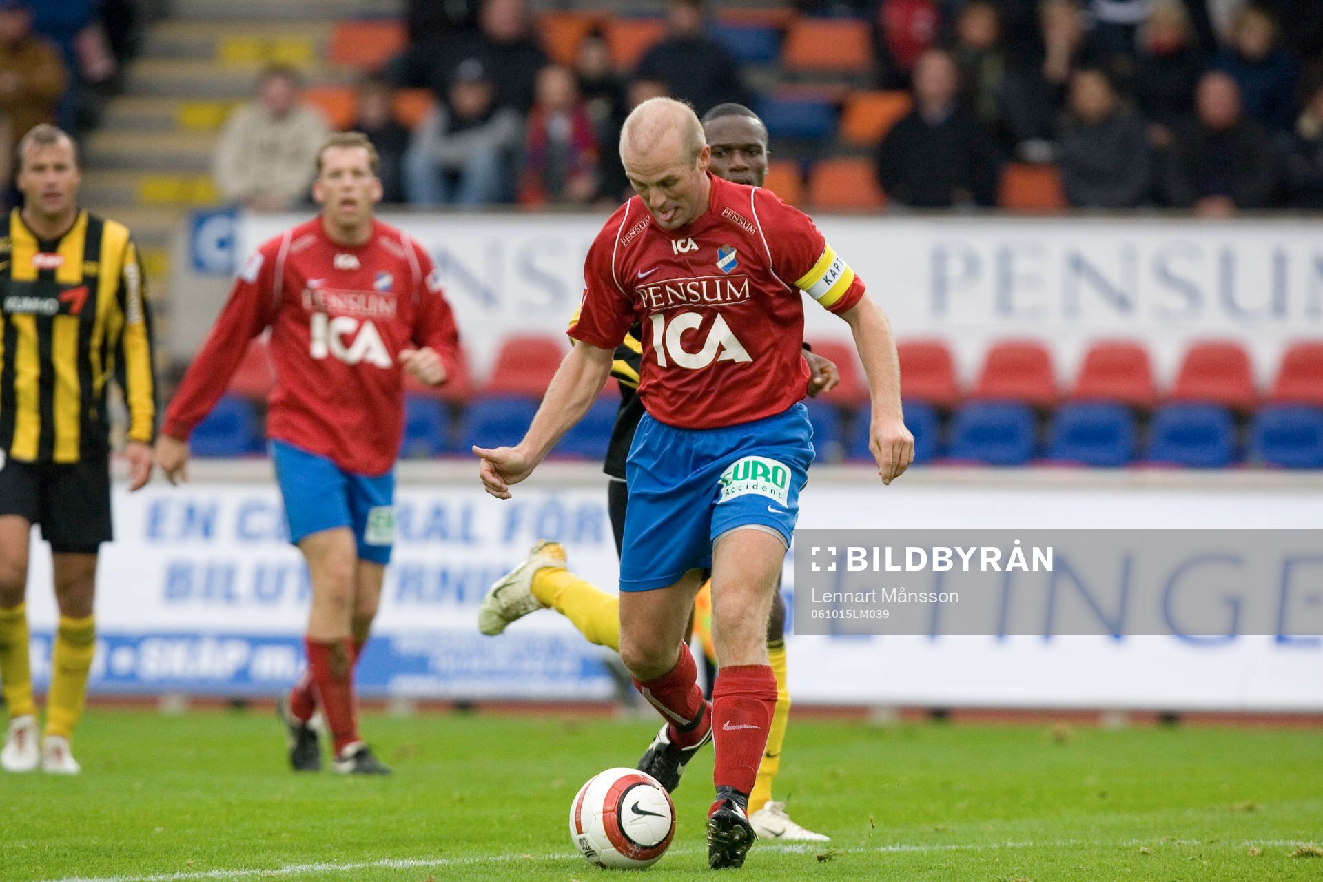 Peter Wibrån, Öster