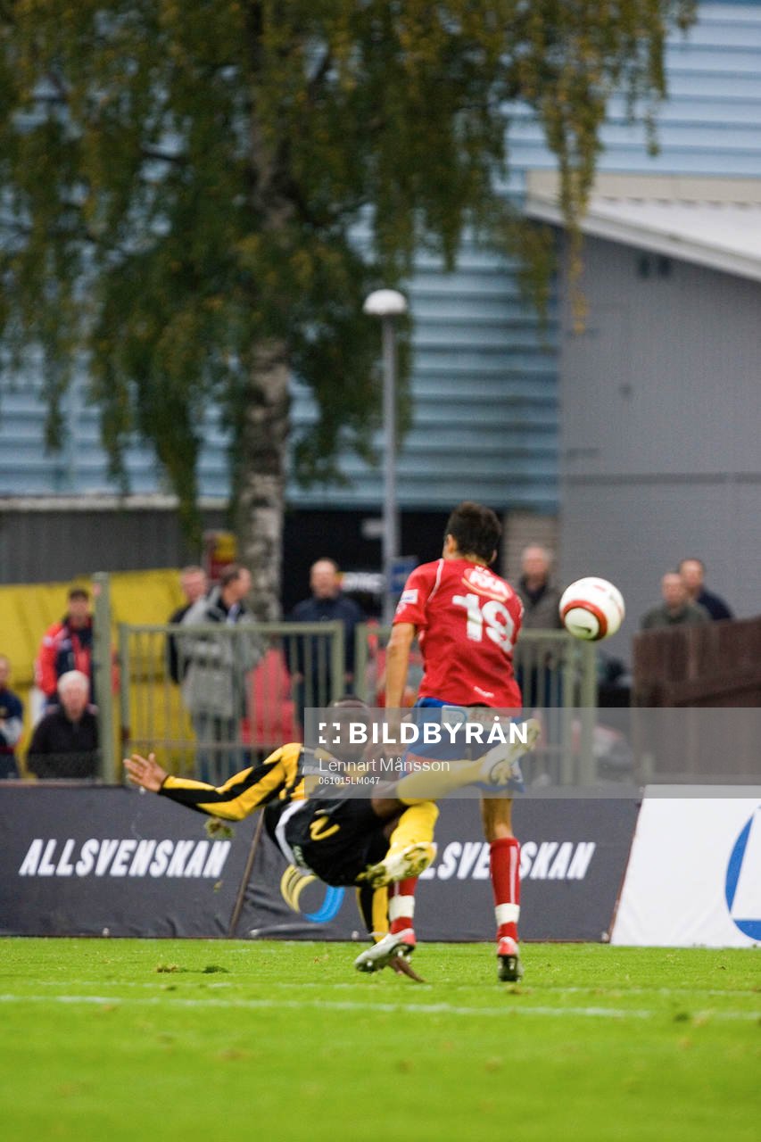 Närkamp. Tackling