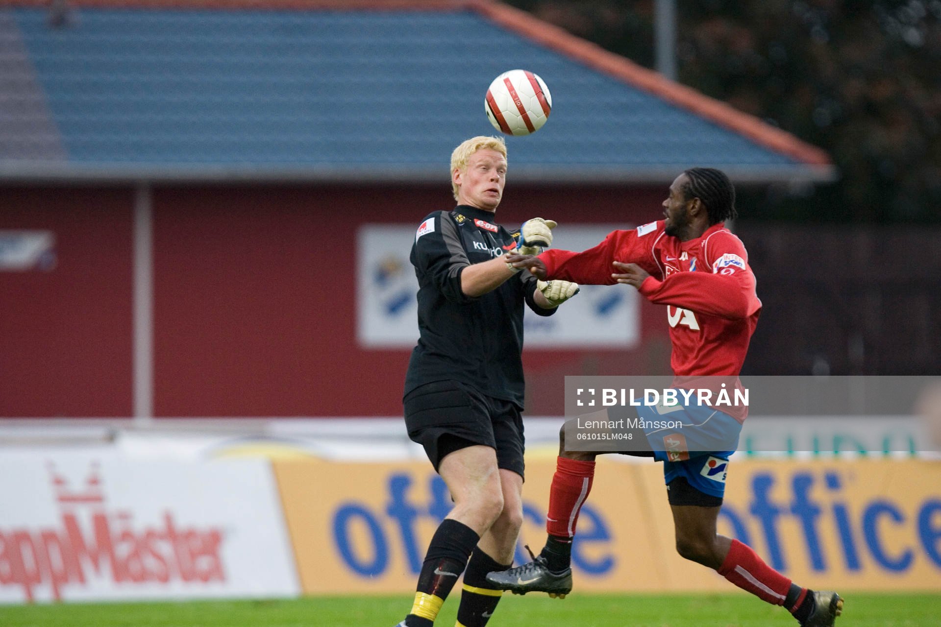 Christoffer Källqvist, målvakt, Häcken