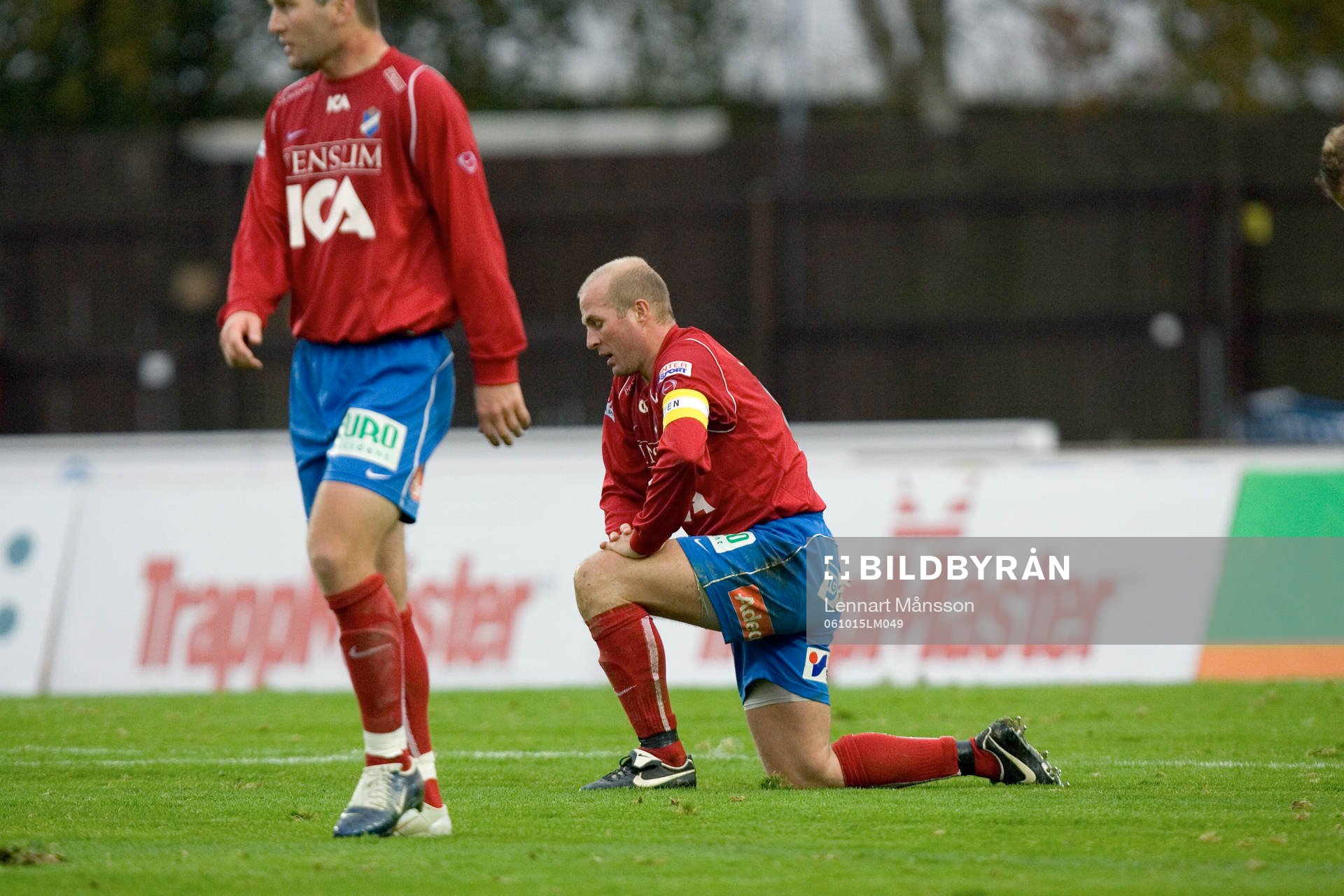 Peter Wibrån, Öster, reser sig