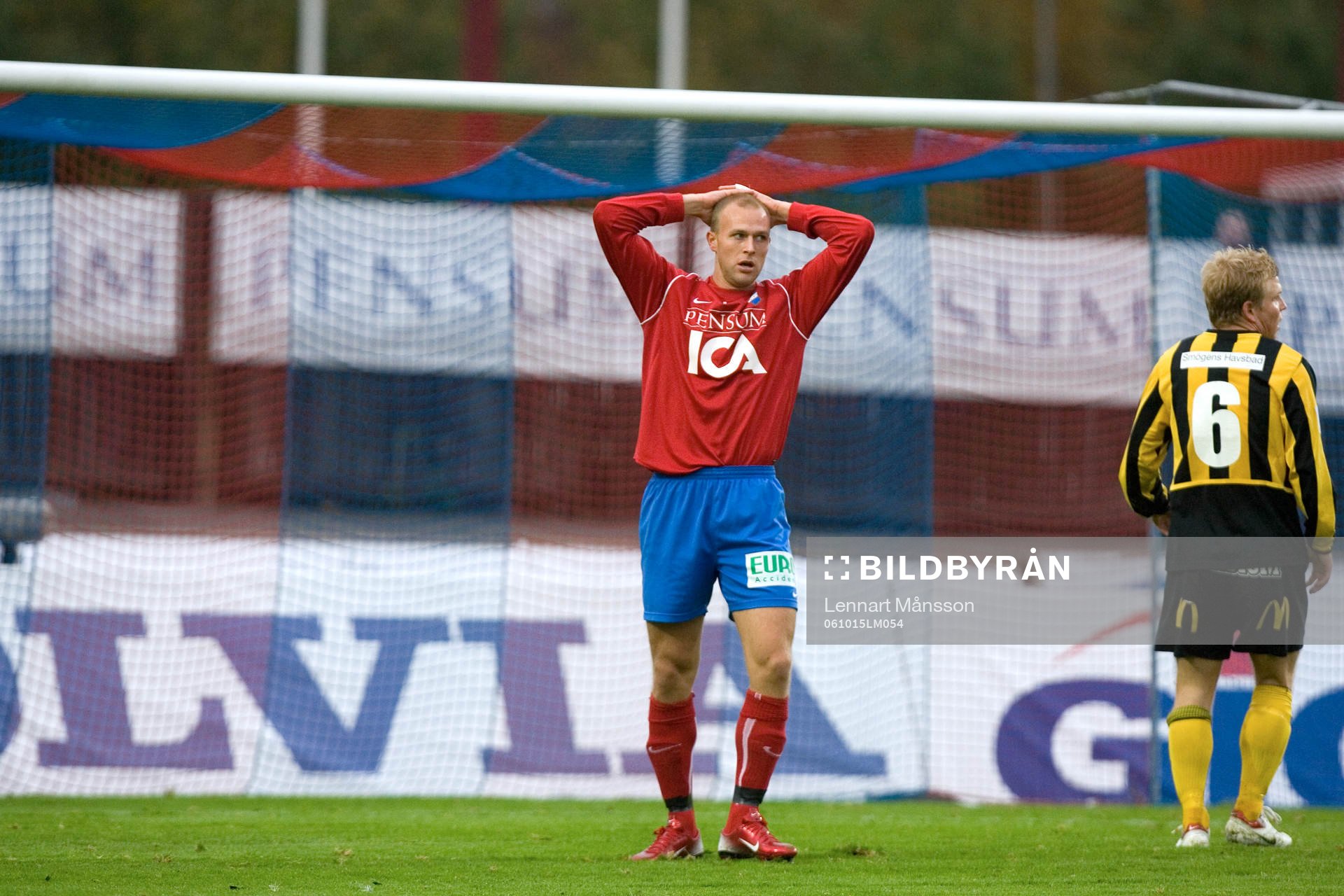 Freddy Borg, Öster