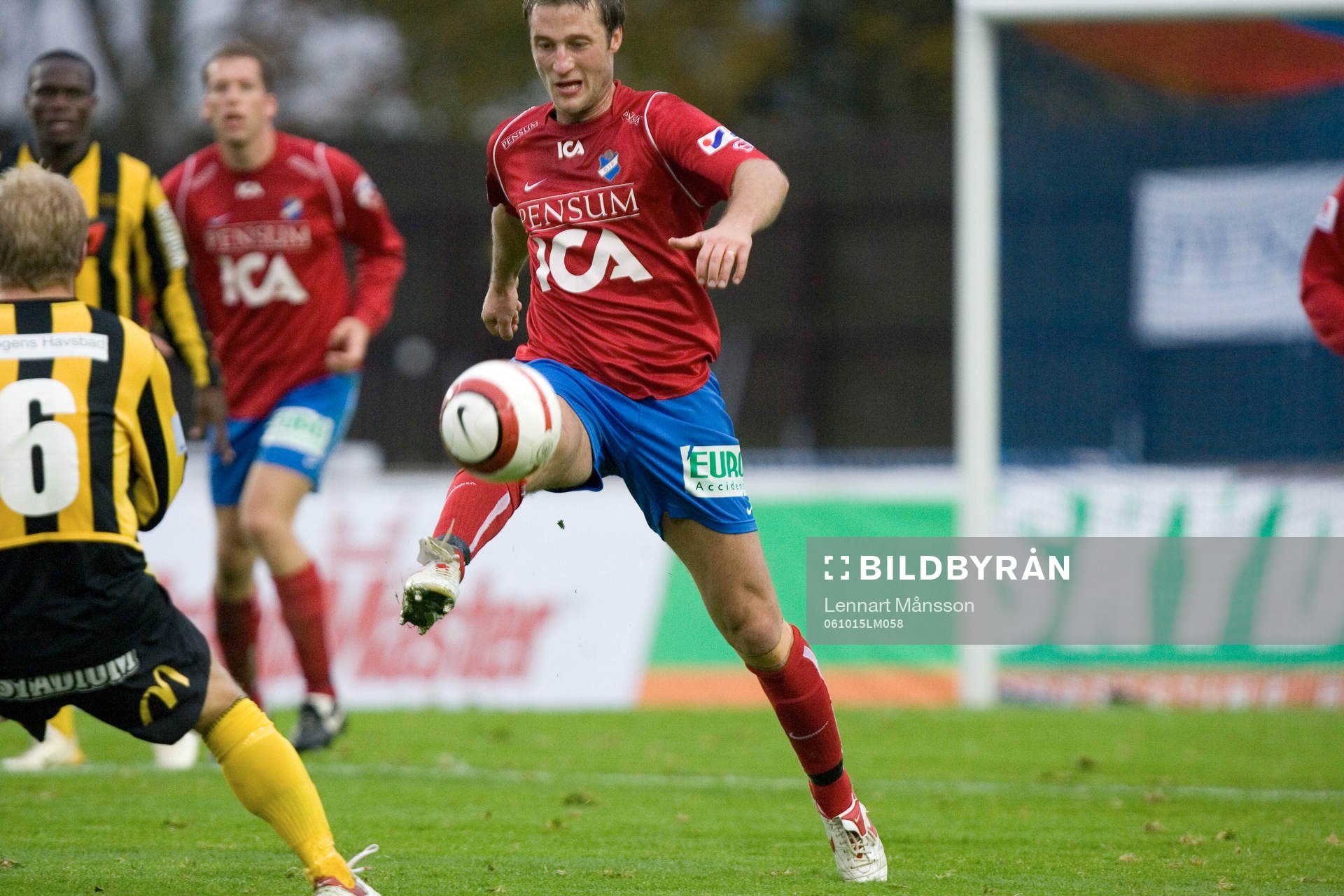 Fredrik Gustafson, Öster