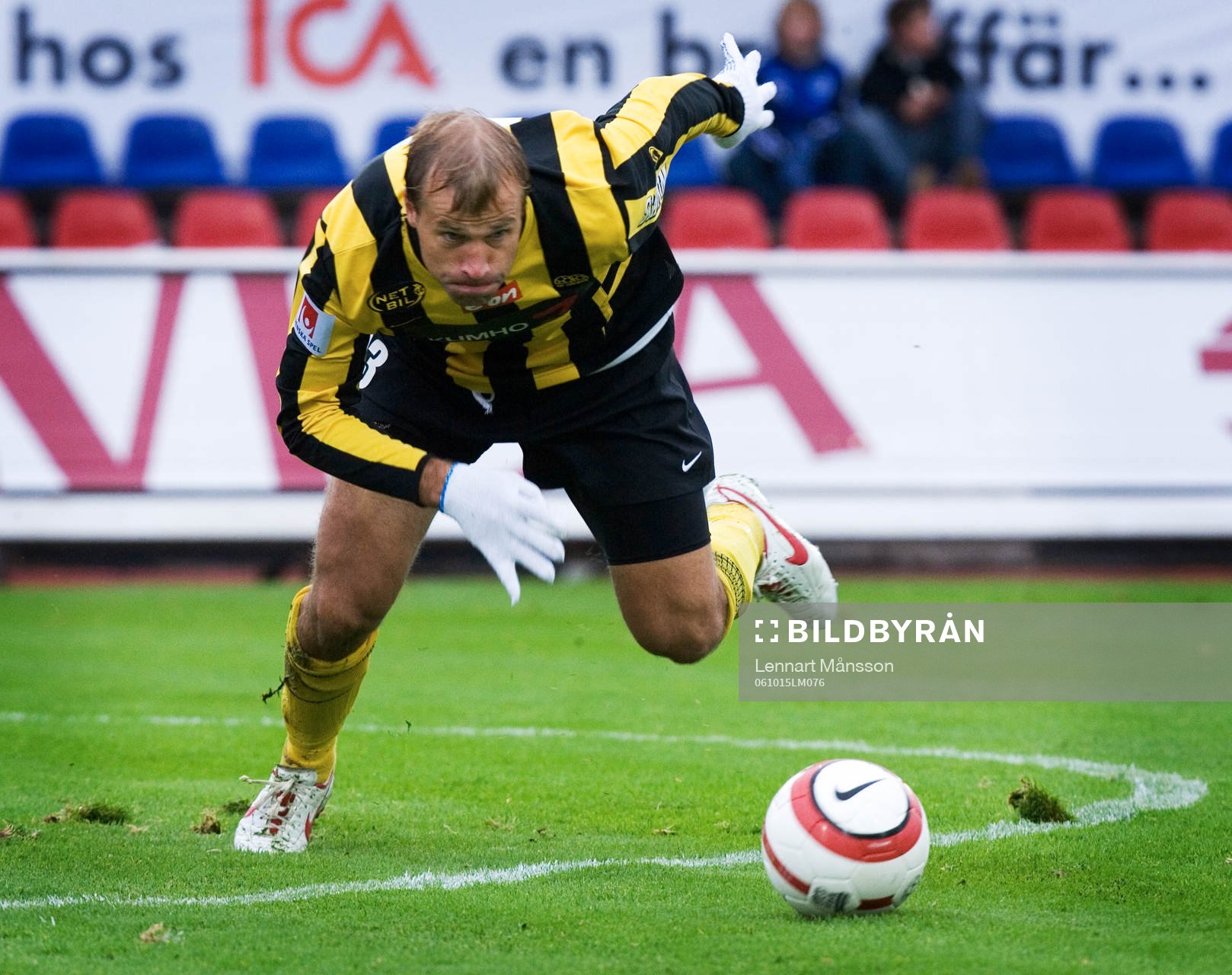 Hans Berggren, Häcken