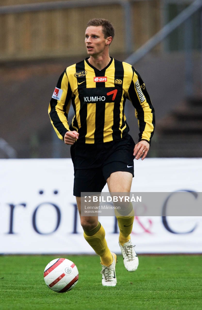 Mats Hedén, Häcken