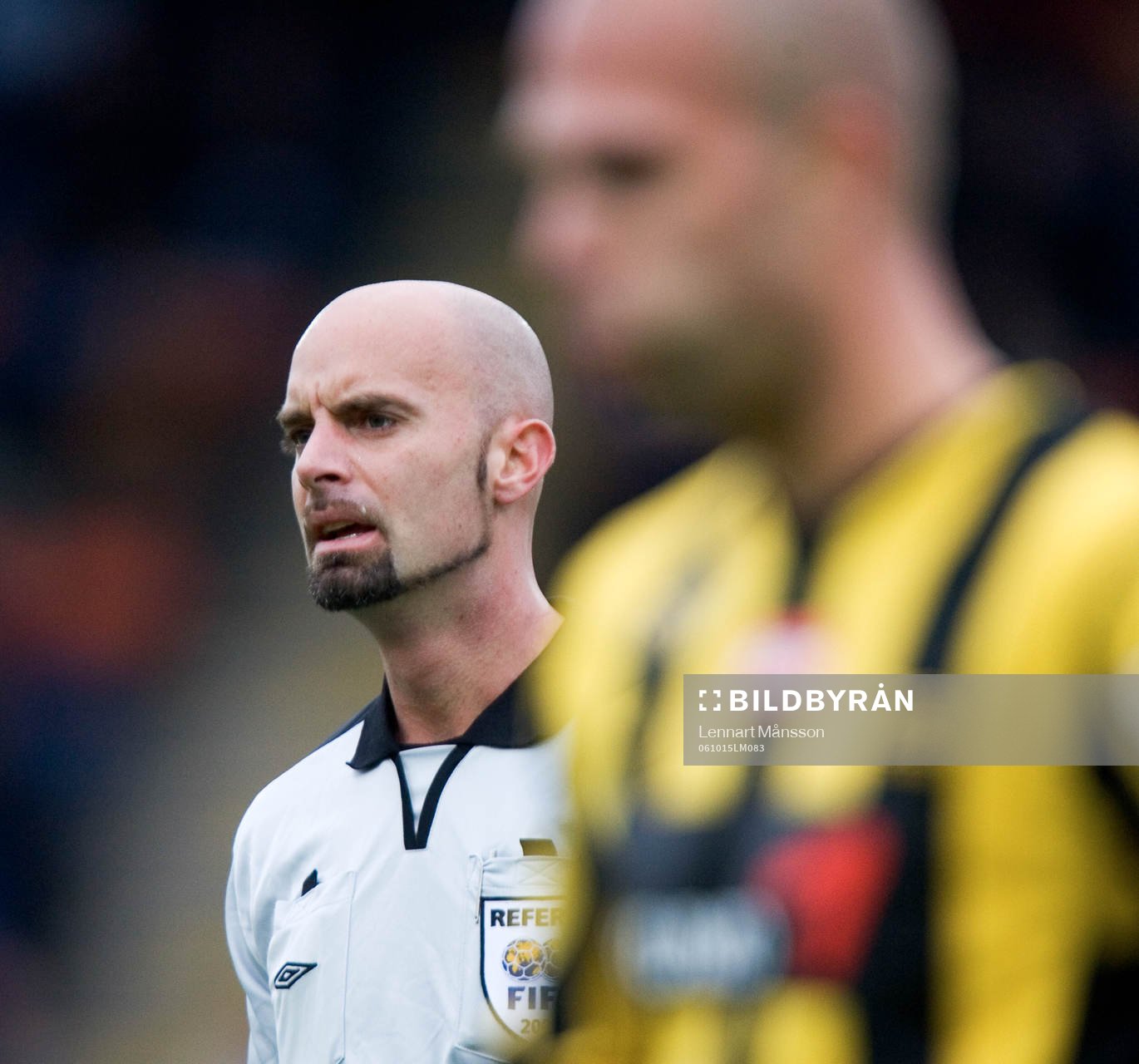 Stefan Johannesson, domare