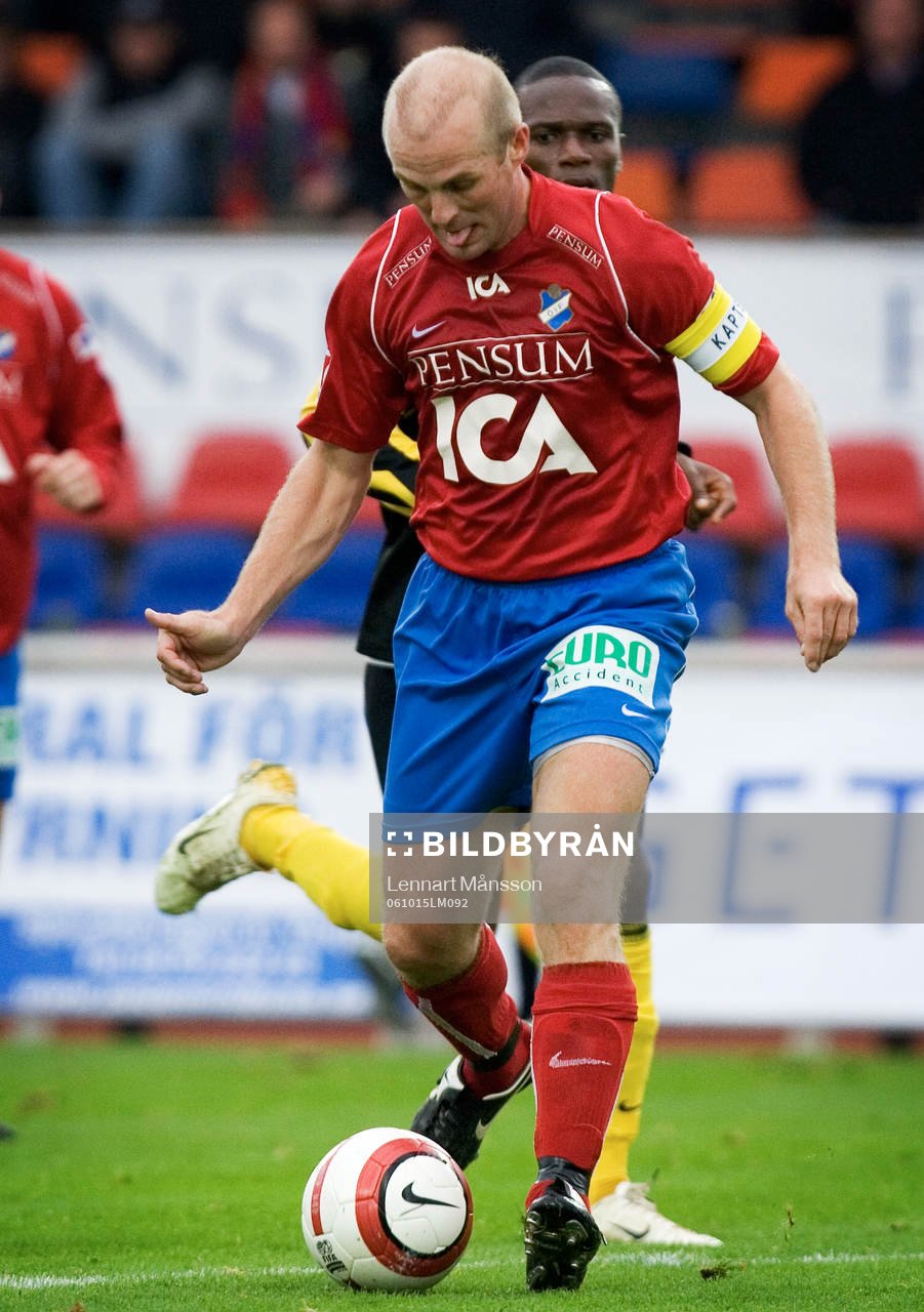 Peter Wibrån, Öster, kapten