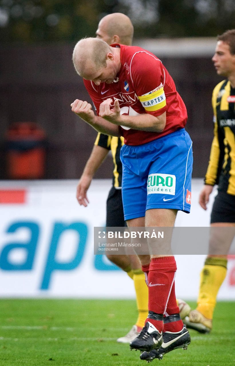 Peter Wibrån, Öster