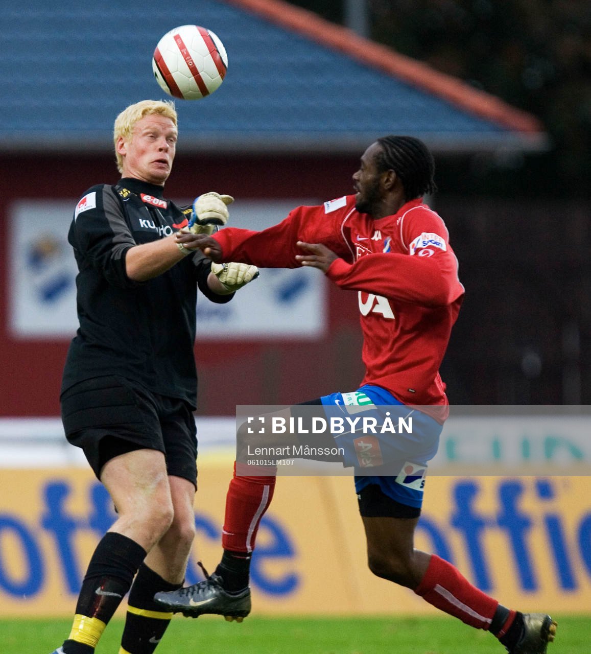 Christoffer Källqvist, Häcken, målvakt, nick, Teafore