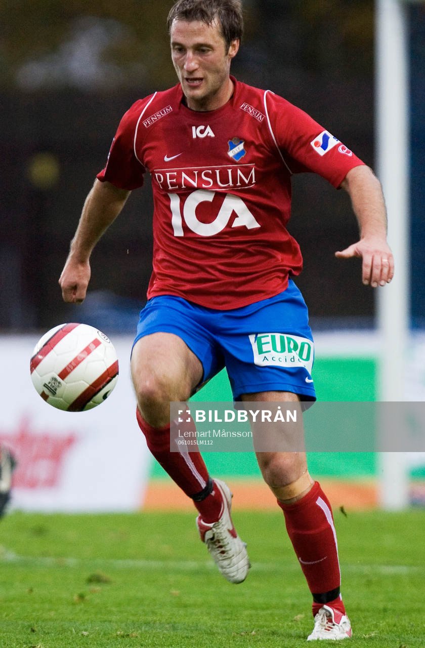 Fredrik Gustafson, Öster