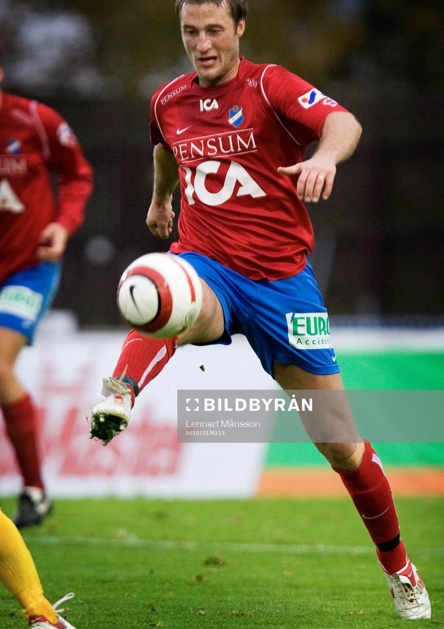 Fredrik Gustafson, Öster