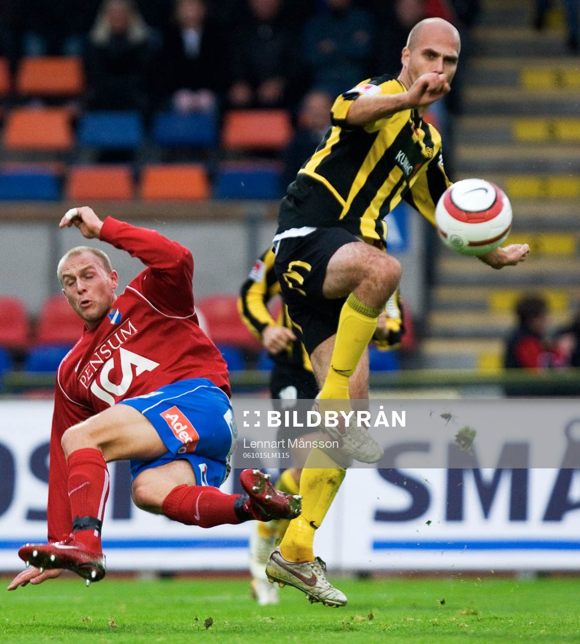 Freddy Borg, Öster försöker stoppa Teddy Lucic, Häcken
