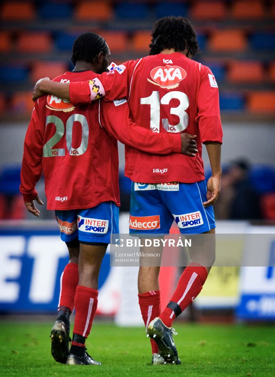 Teafore Bennett och Marco Da Silva, Öster, depp