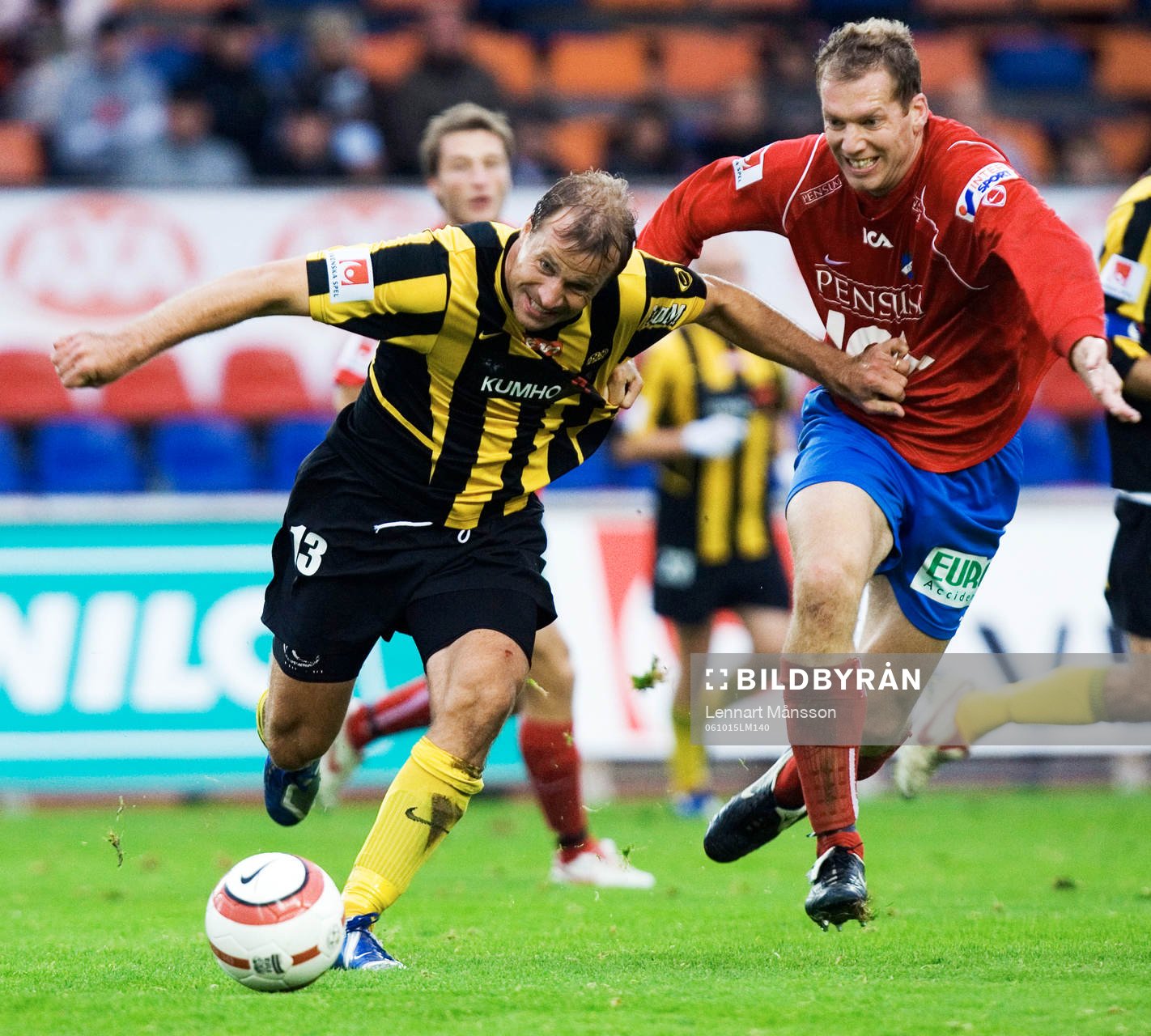 Fredrik Bild försöker få grepp på Hasse Berggren