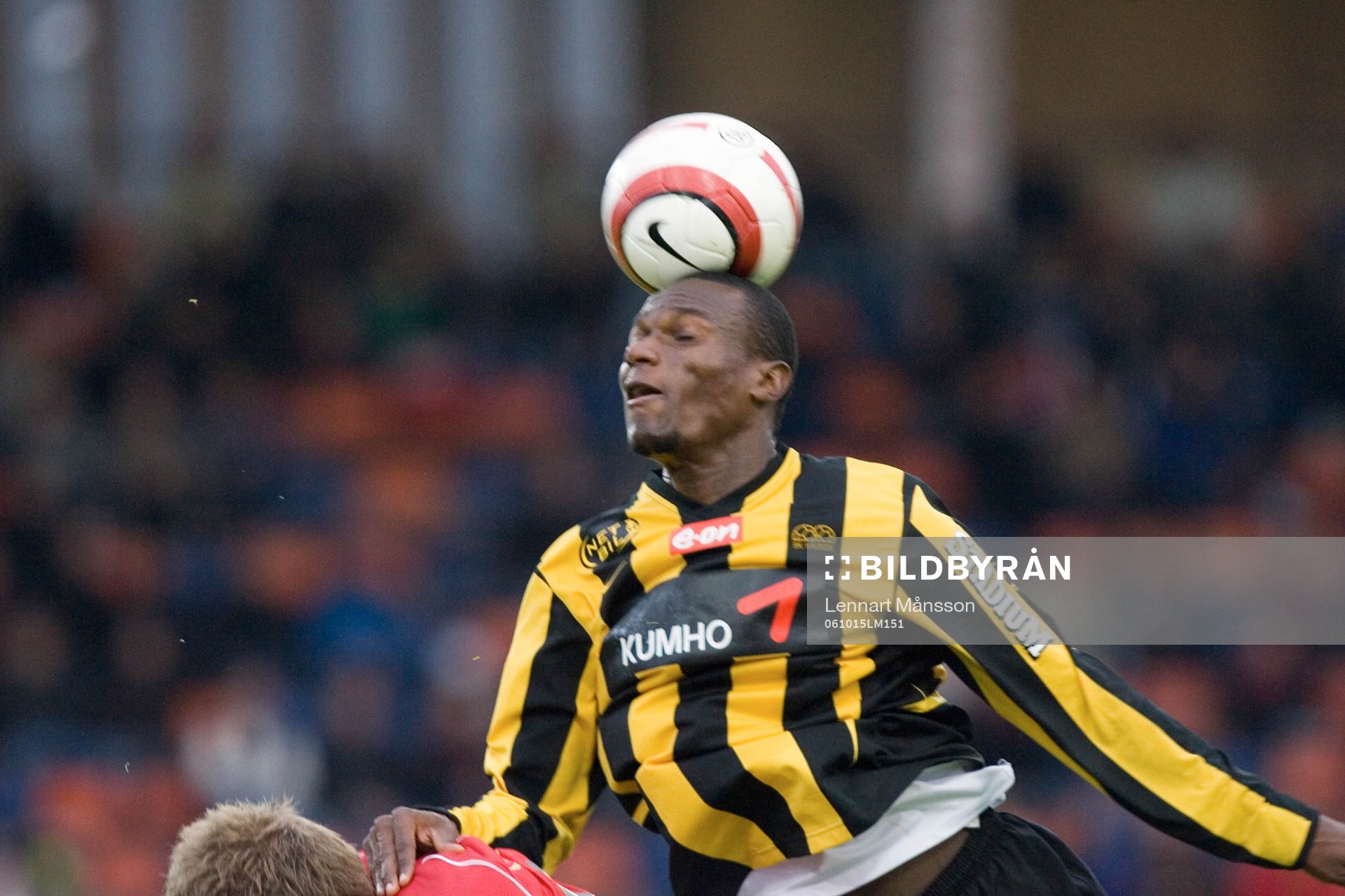 Robert Mambo-Mumba, Häcken, nick