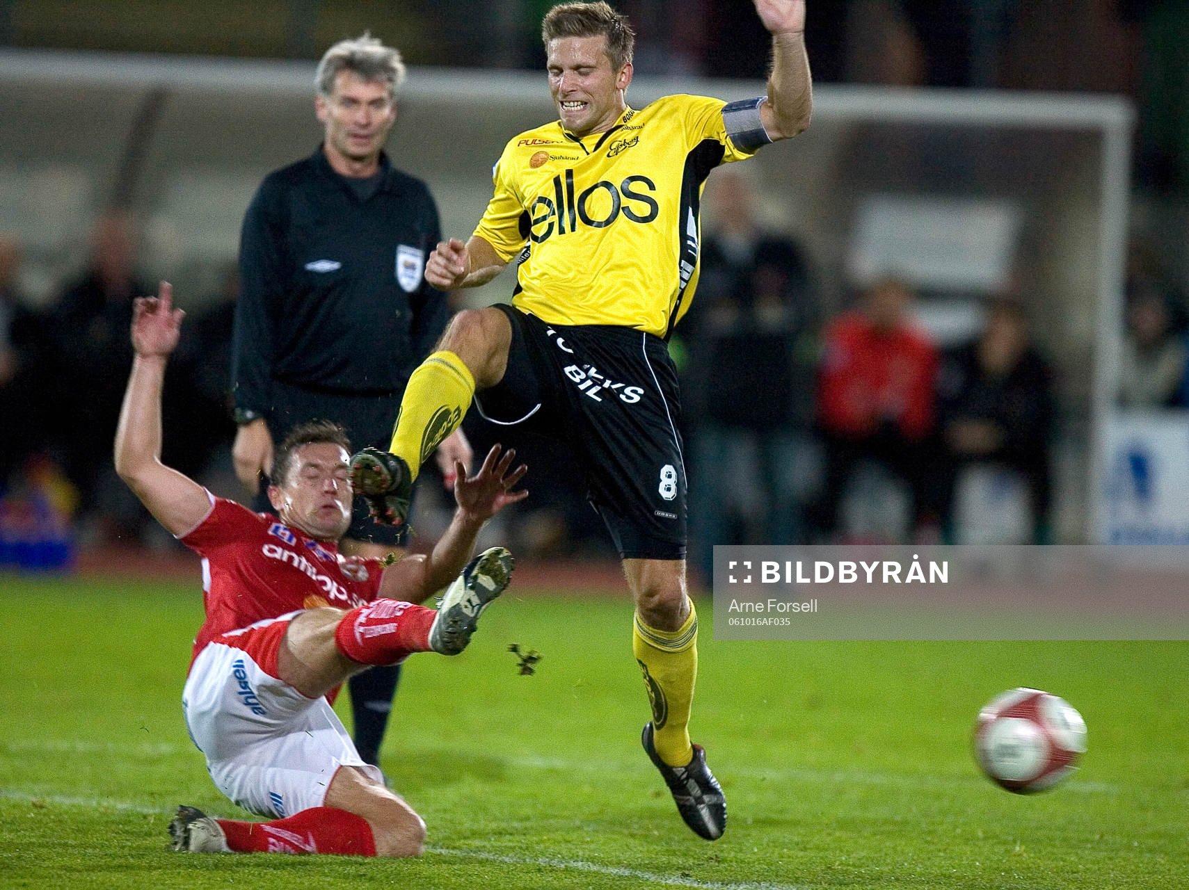Anders Svensson, Elfsborg går hårt fram