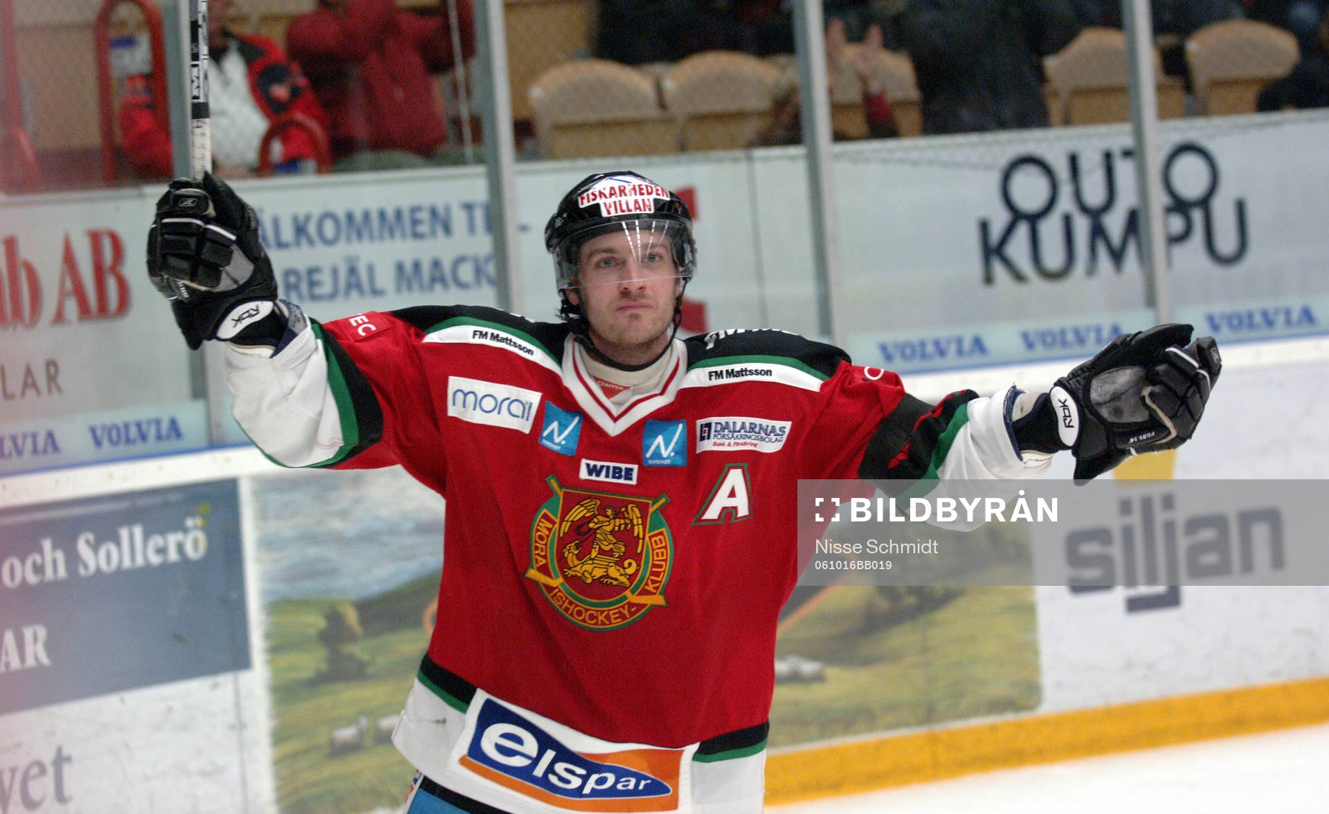 Håkan Bogg, Mora (jubel)