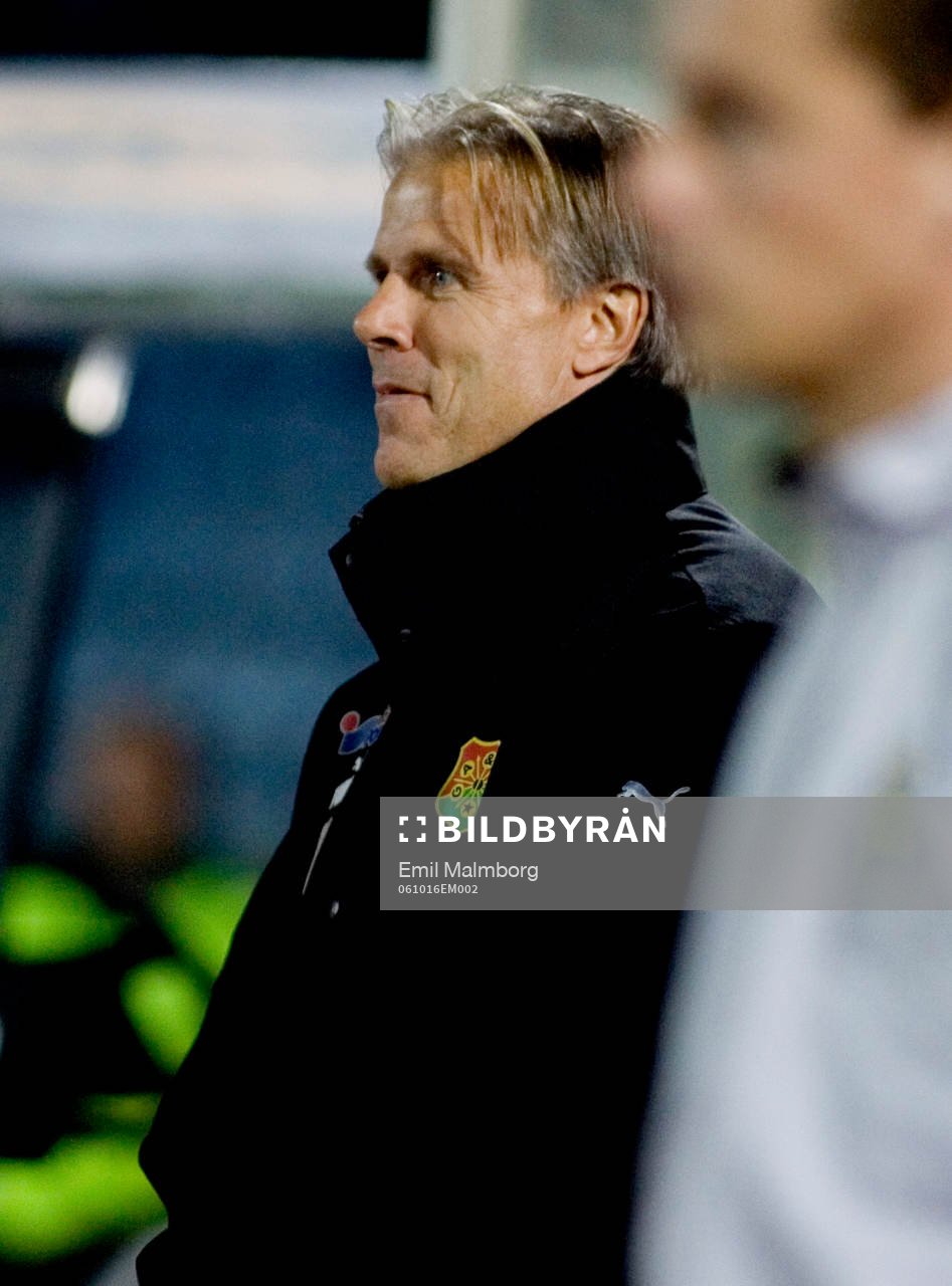 Gais tränare Roland Nilsson