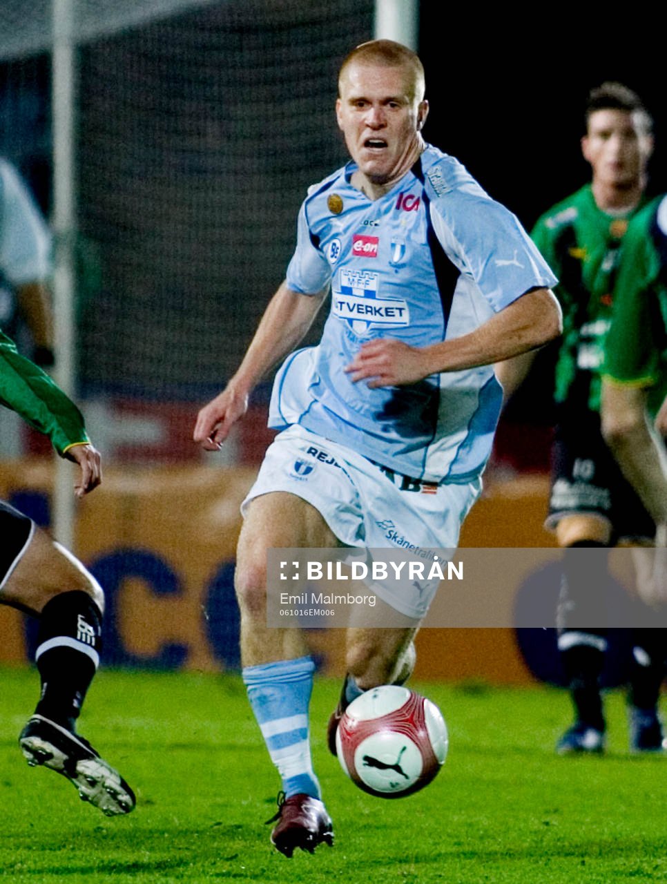 Emil Hallfredsson, Malmö