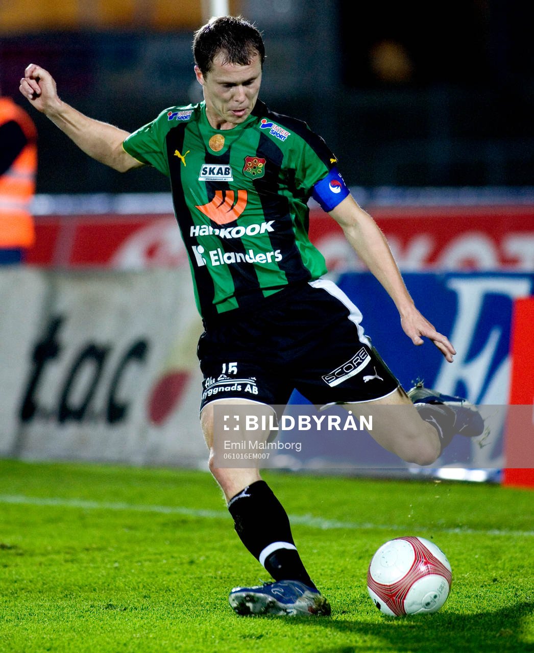 Fredrik Lundgren, Gais