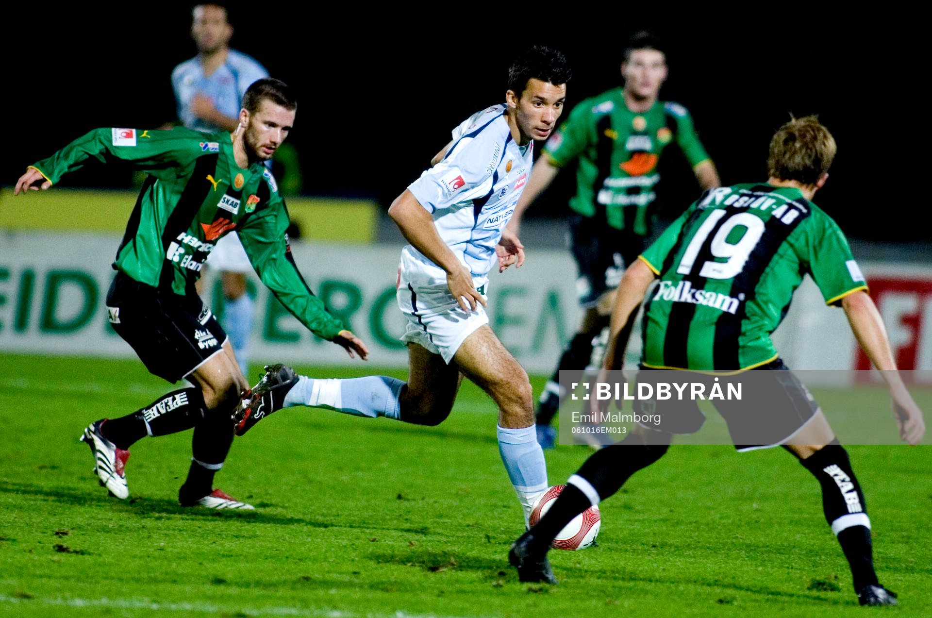 Guillermo Molins, Malmö