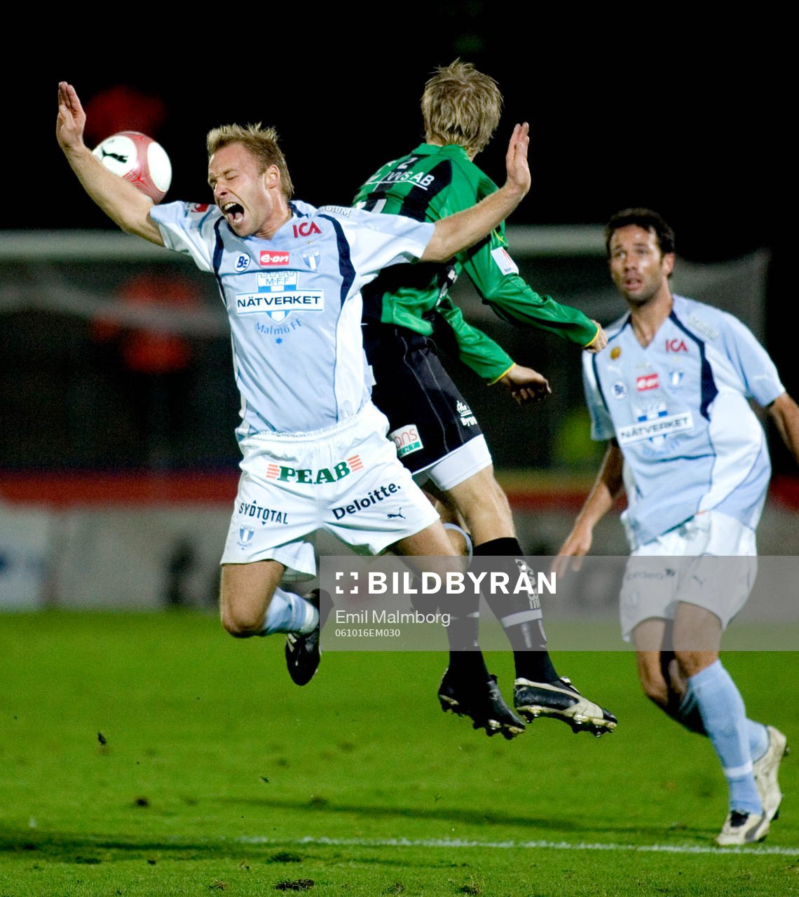 Anders Andersson, Malmö får en tackling