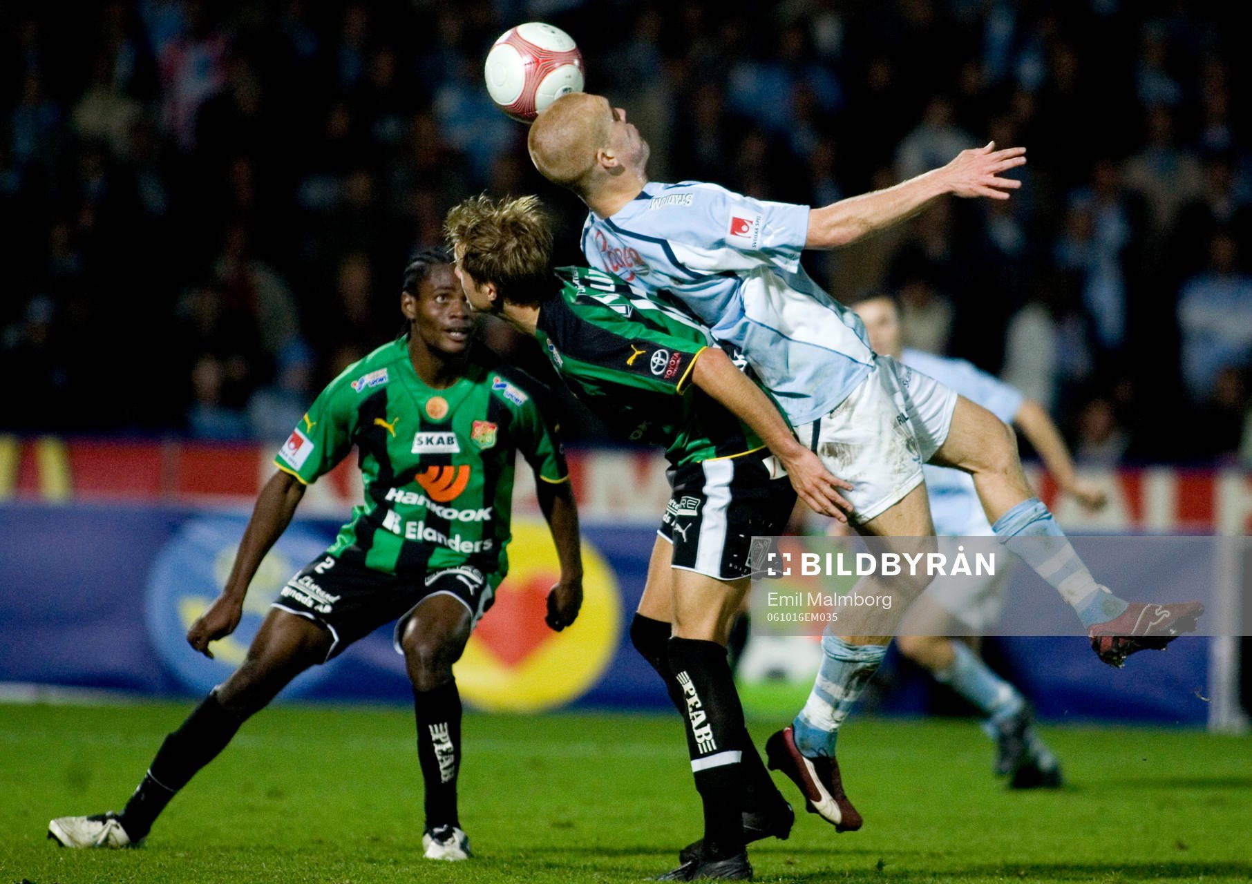 Emil Hallfredsson, Malmö