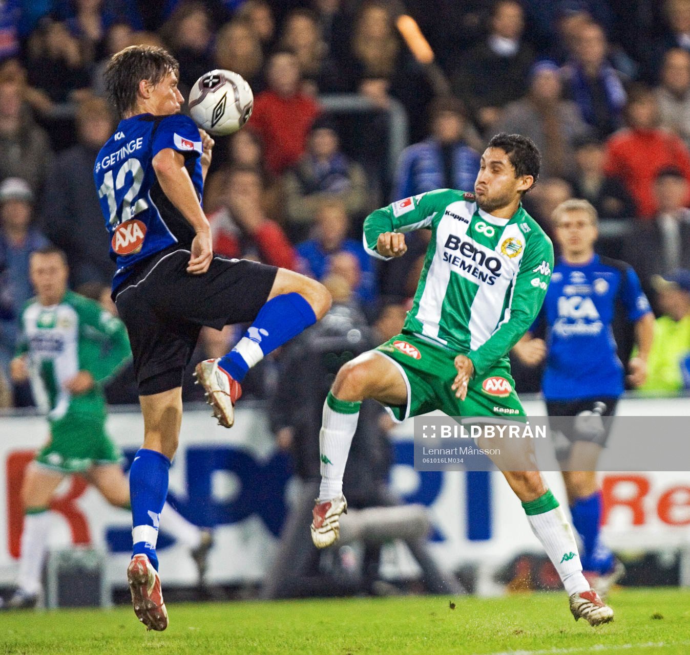  Tomas Zvirgzdauskas och Pablo Pinones-Arce.