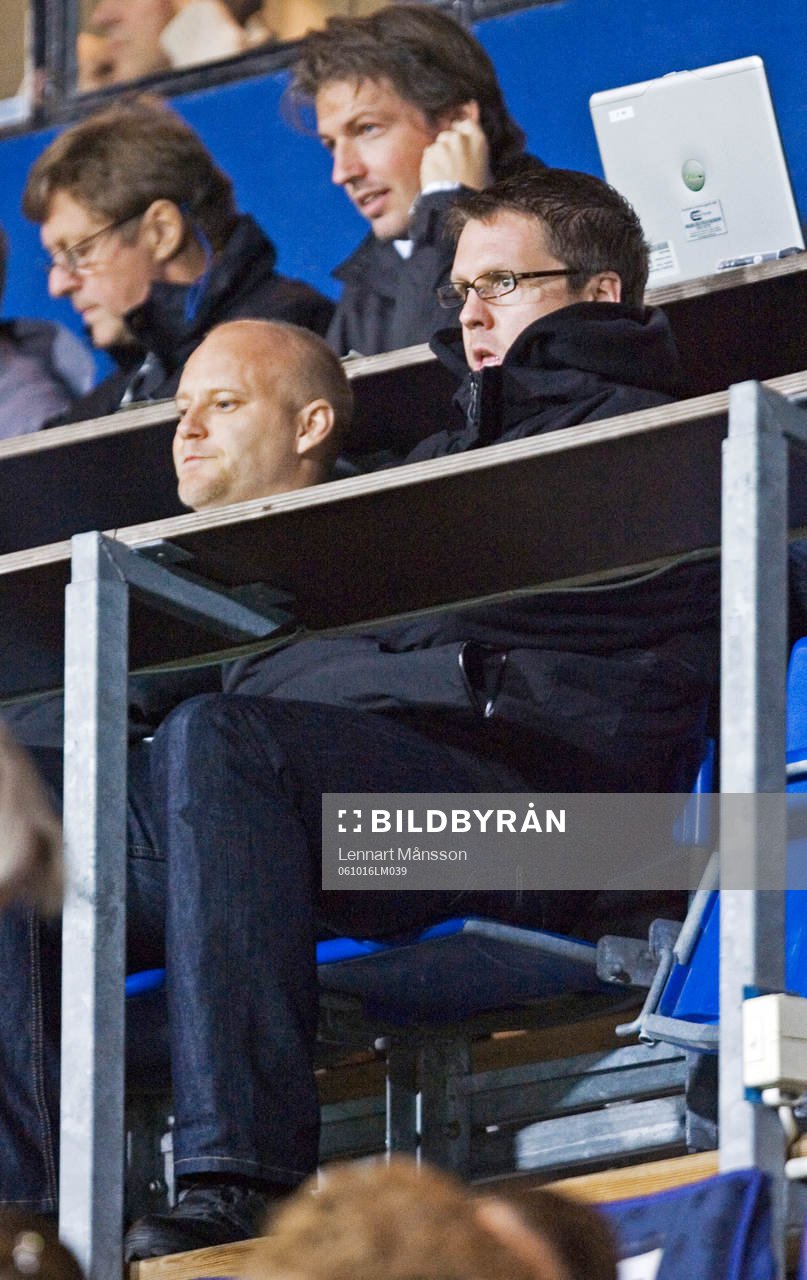  Rikard Norling spanade på lördagens motståndare Halmstad.