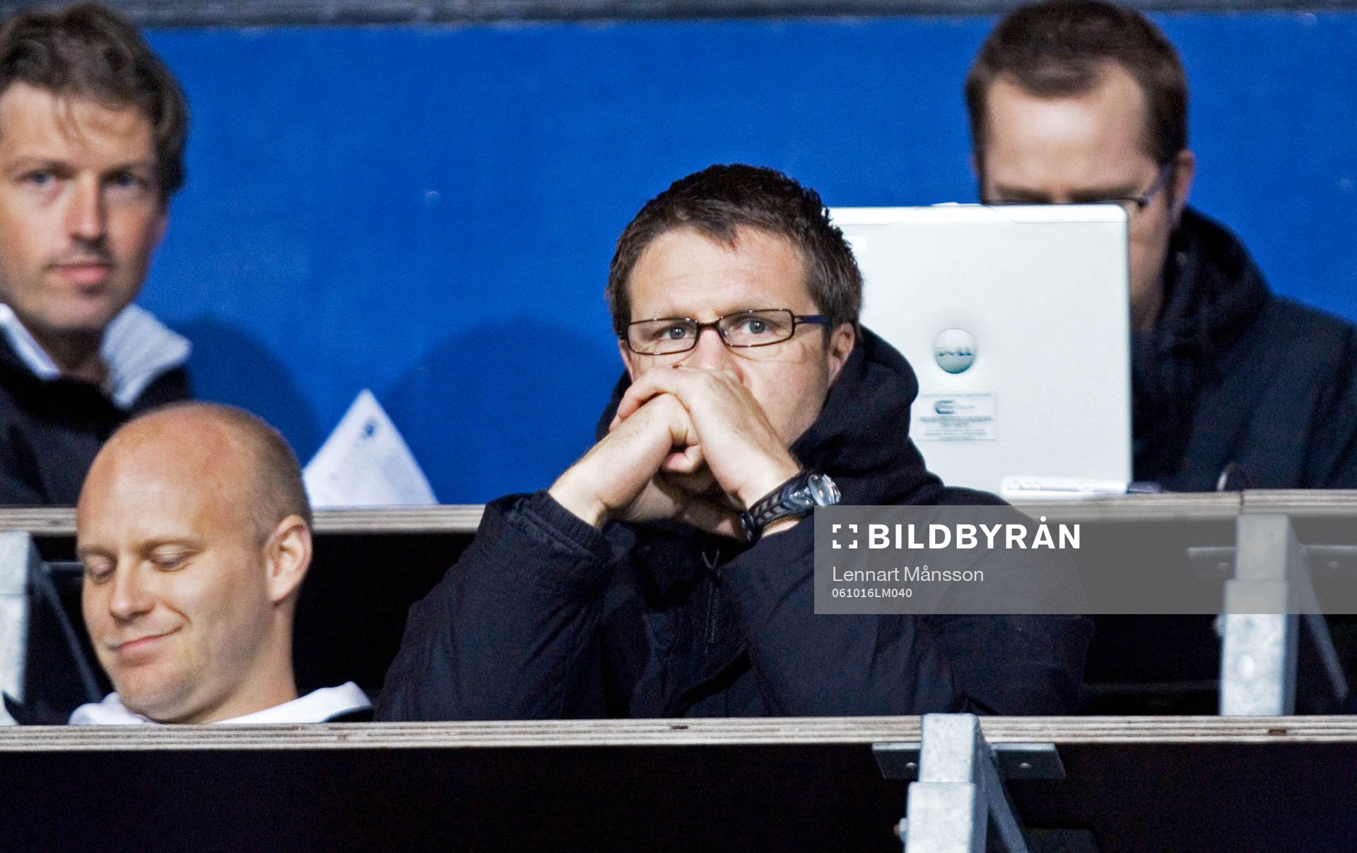  Rikard Norling spanade på lördagens motståndare Halmstad.
