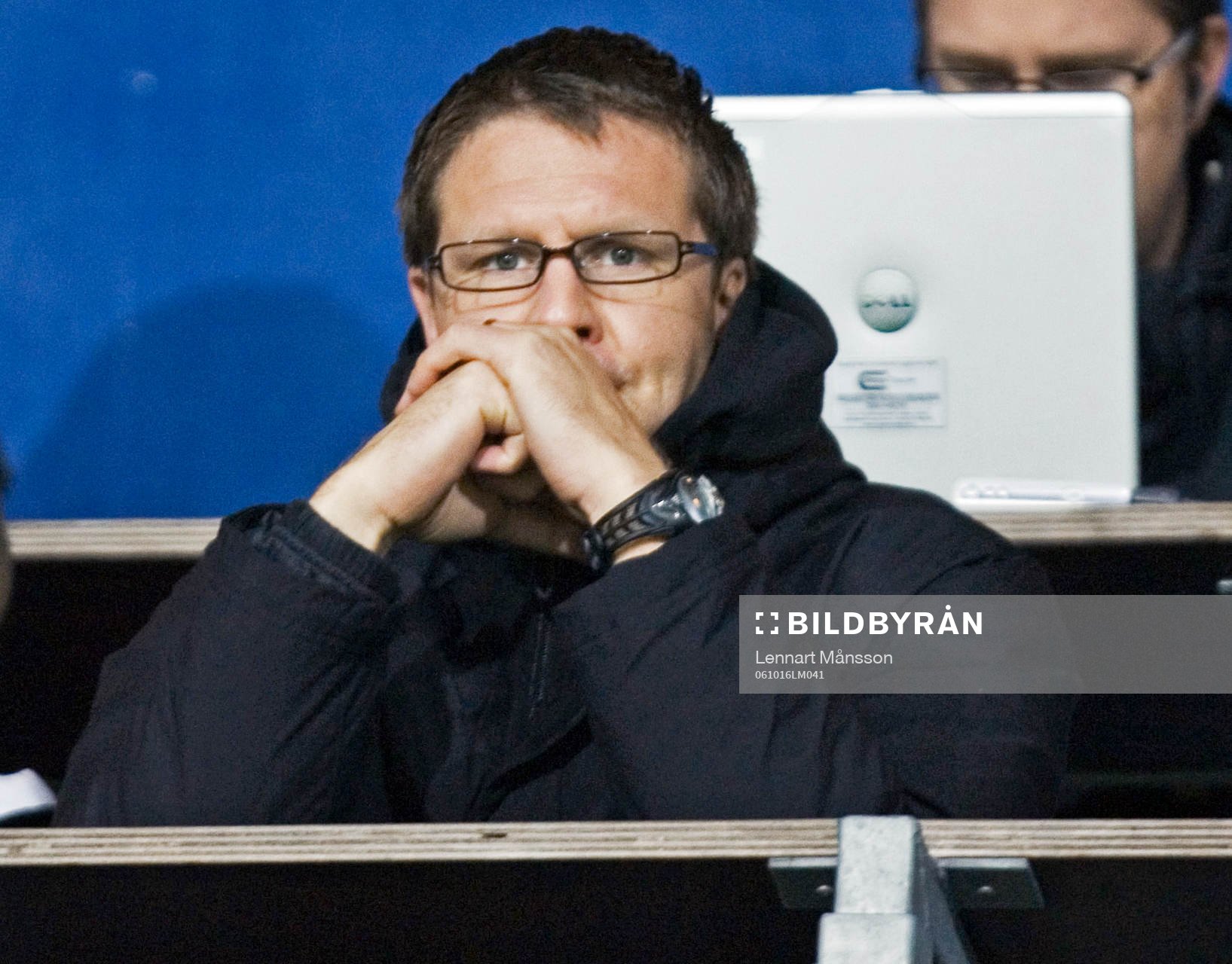  Rikard Norling spanade på lördagens motståndare Halmstad.