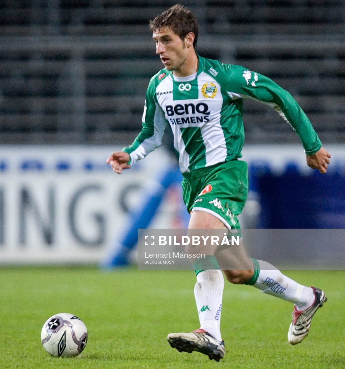 Sebastian Eguren, Hammarby