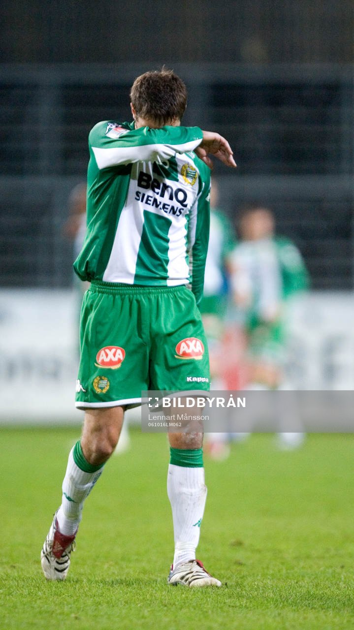 Utvisning, Sebastian Eguren, Hammarby