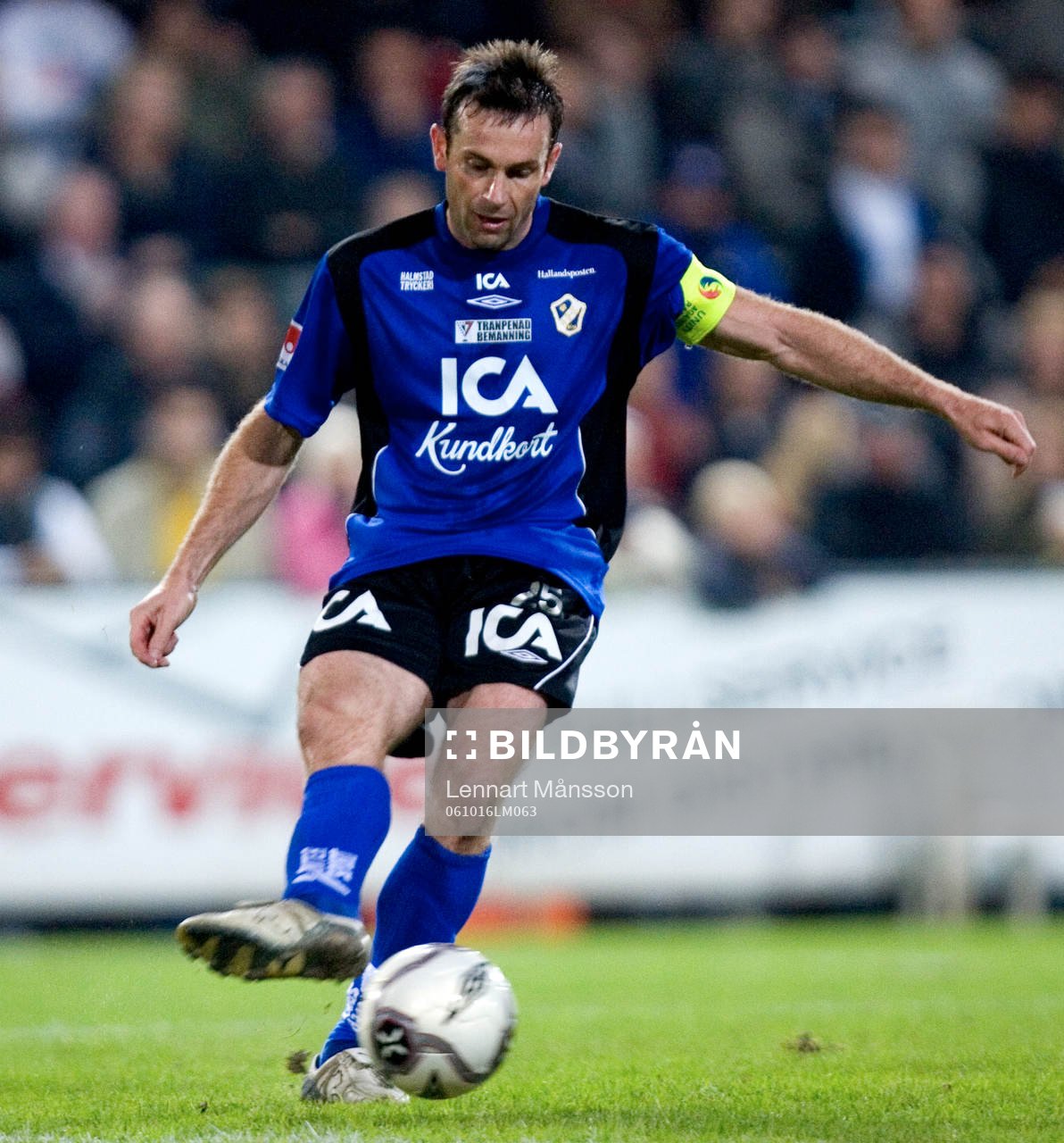 Hans Mattisson, Halmstad