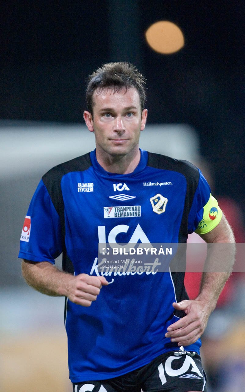 Hasse Hans Mattisson, Halmstad