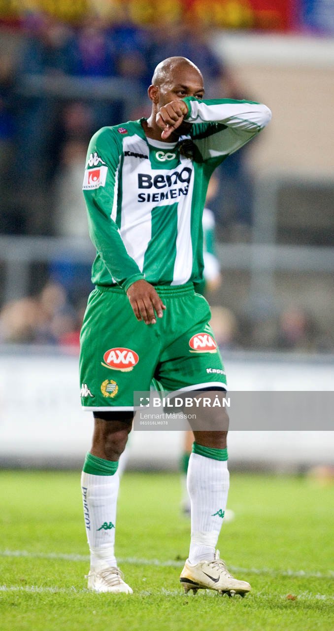 Depp, Jeffrey Aubynn, Hammarby