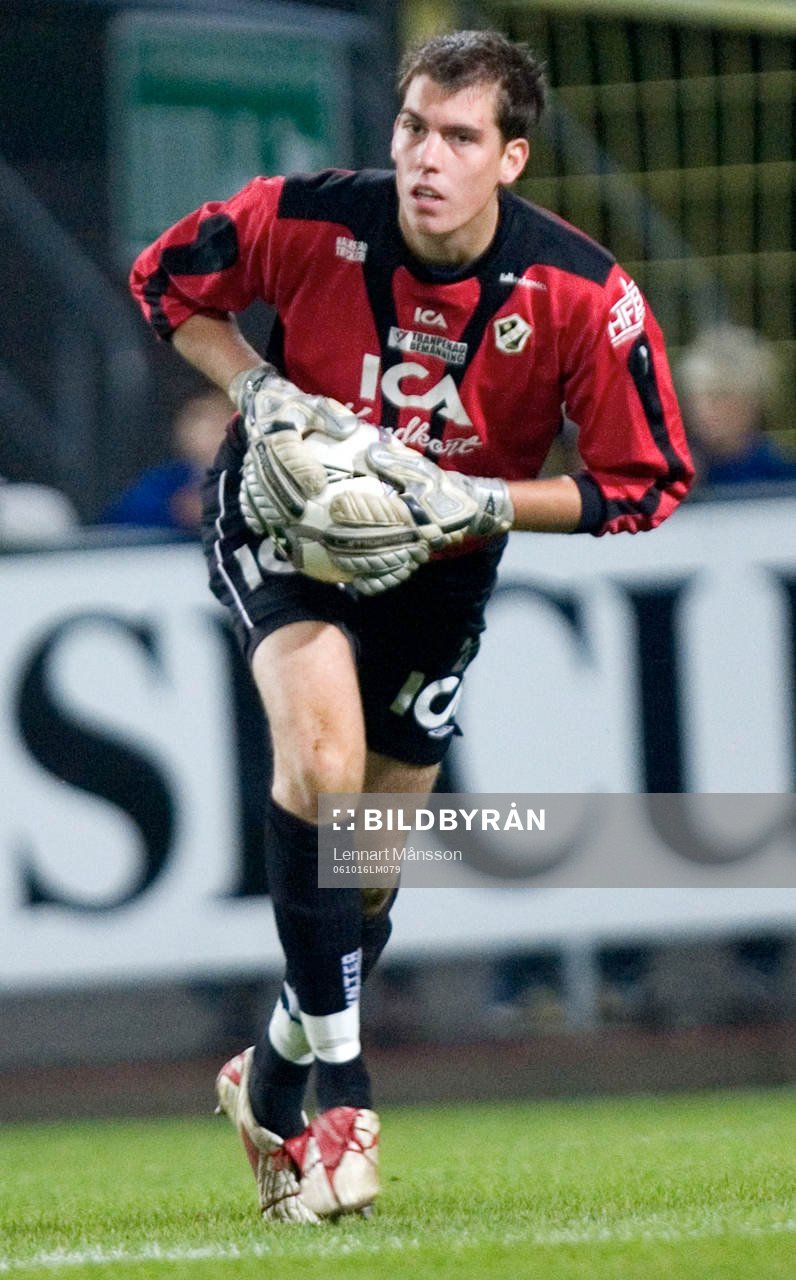 Marcus Sahlman, målvakt, Halmstad