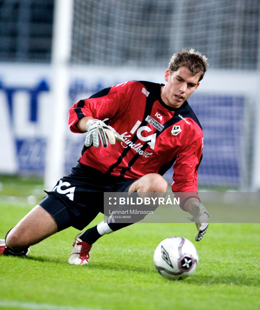 Marcus Sahlman, målvakt, Halmstad