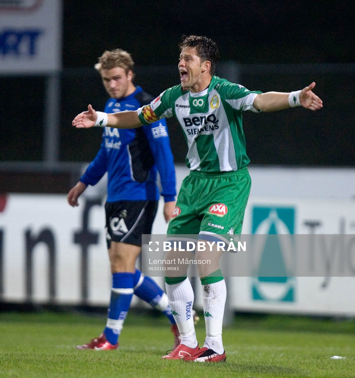 Bortdömt mål, Paulinho Guara