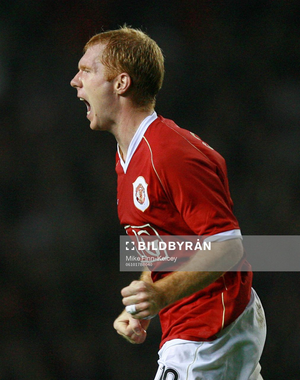 Fotboll, UEFA Champions League, Manchester United v FC