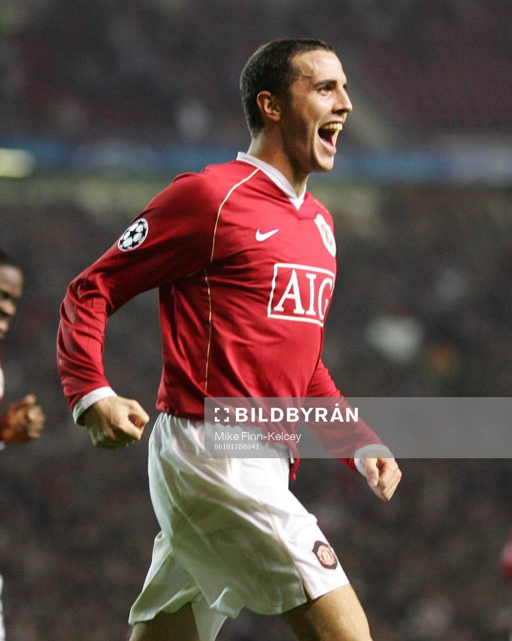  John O'Shea, Manchester (Jubel)