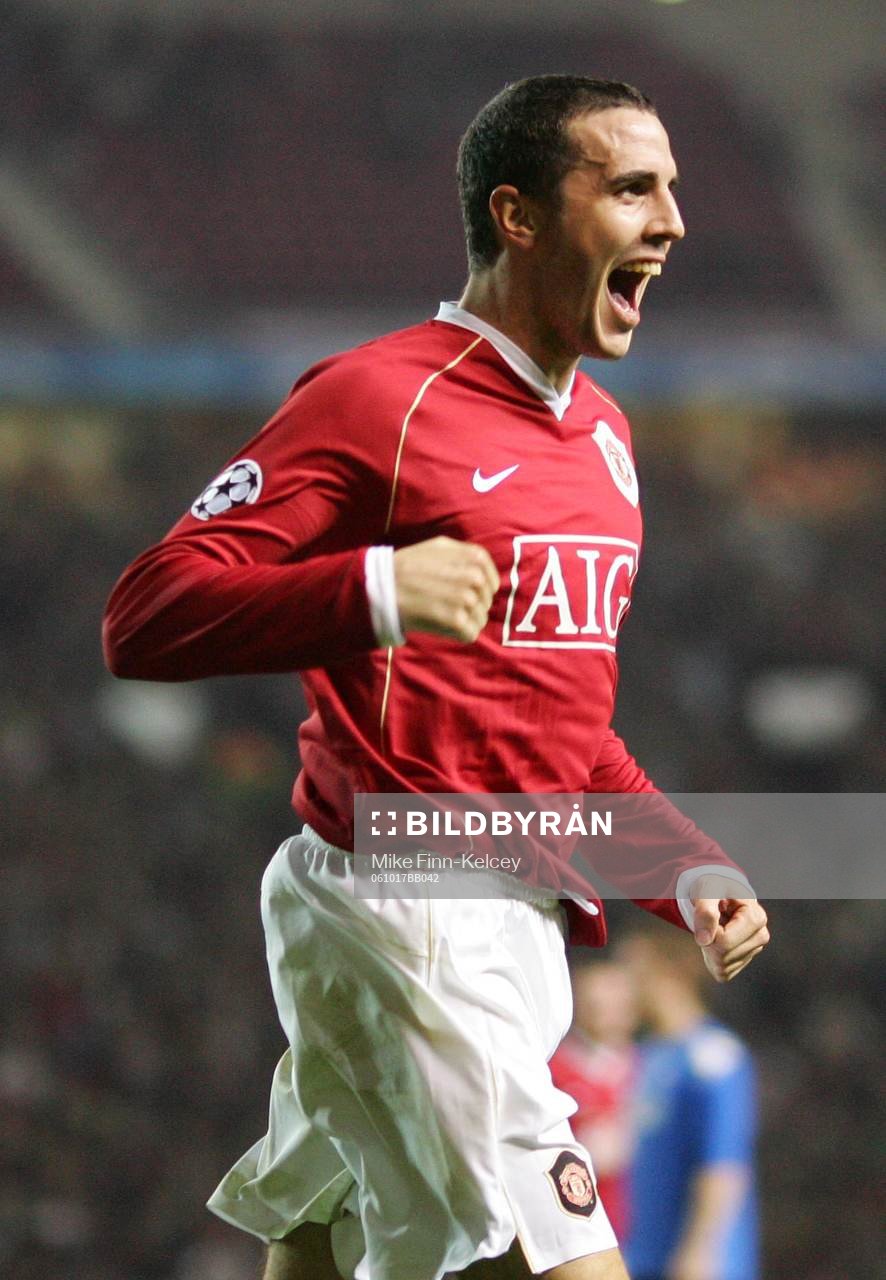 Fotboll, UEFA Champions League, Manchester United v FC