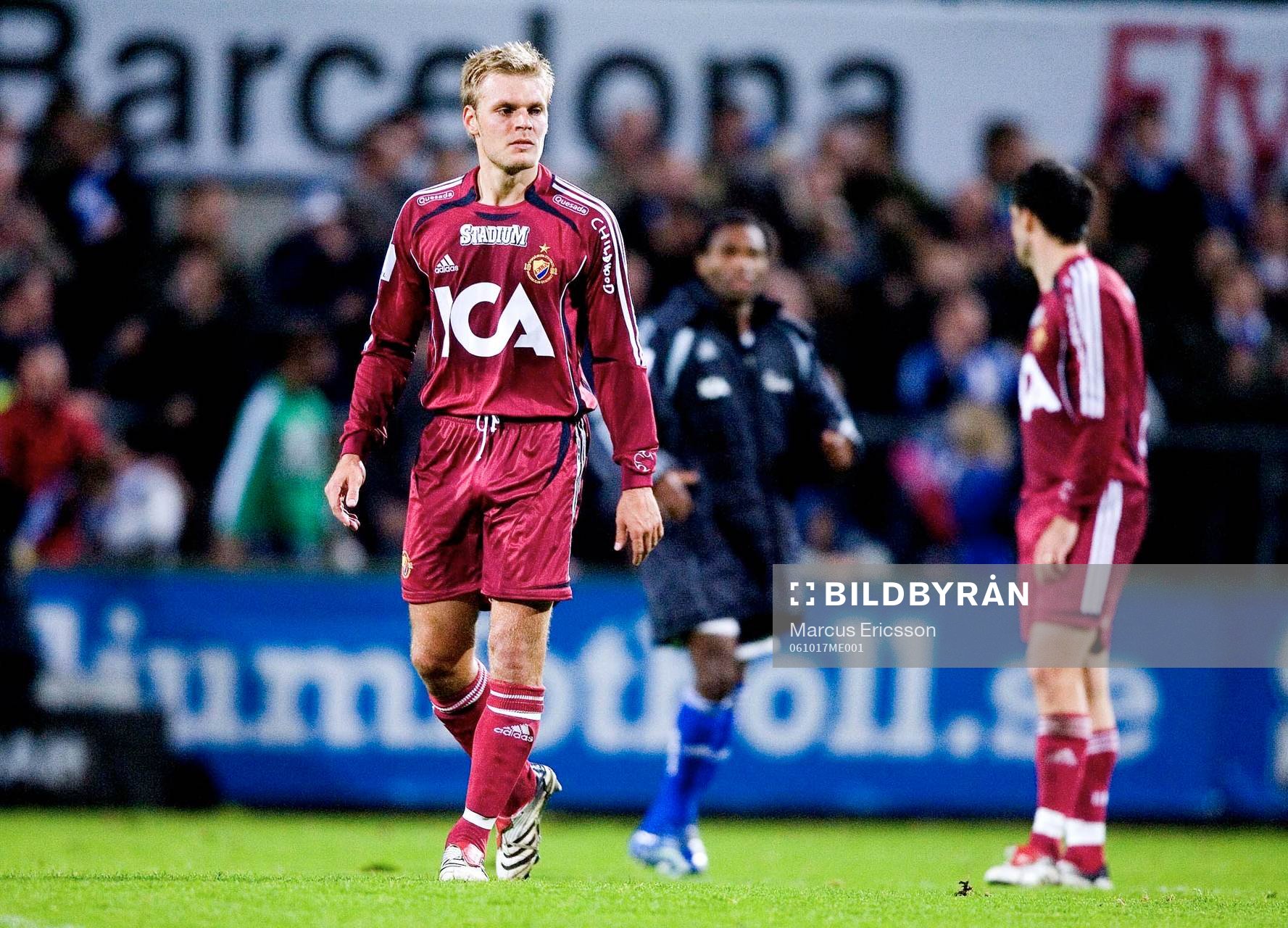 Johan Arneng, Djurgården deppar