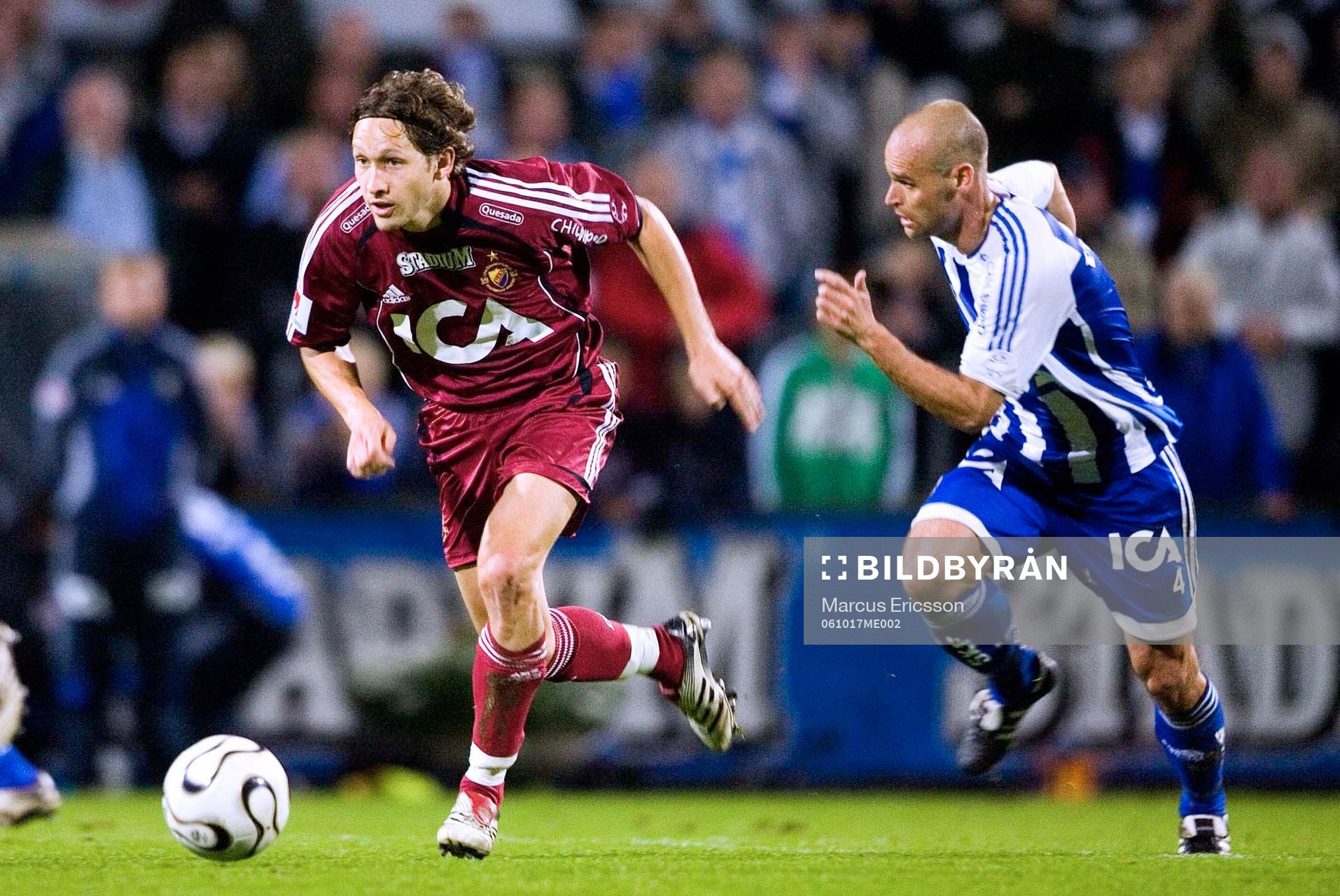 Andrej Komac, Djurgården jagas av Thomas Olsson, Göteborg