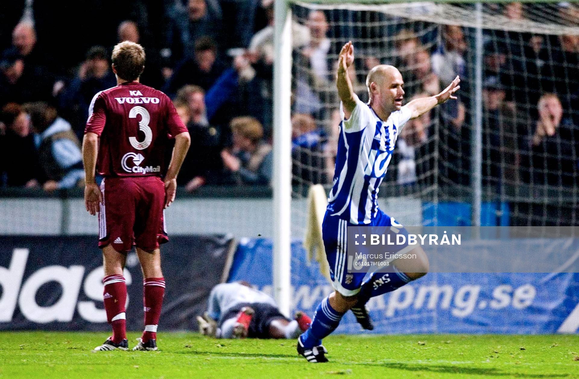 Thomas Olsson, Göteborg jublar