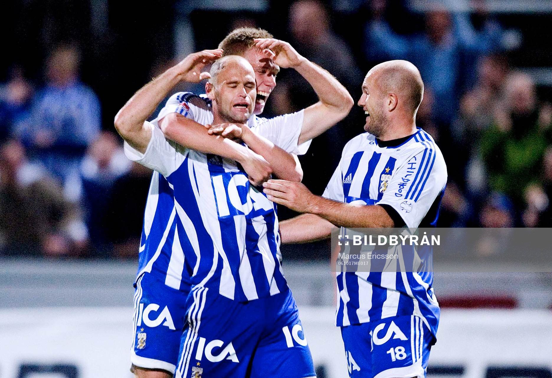 Jubel i Göteborg