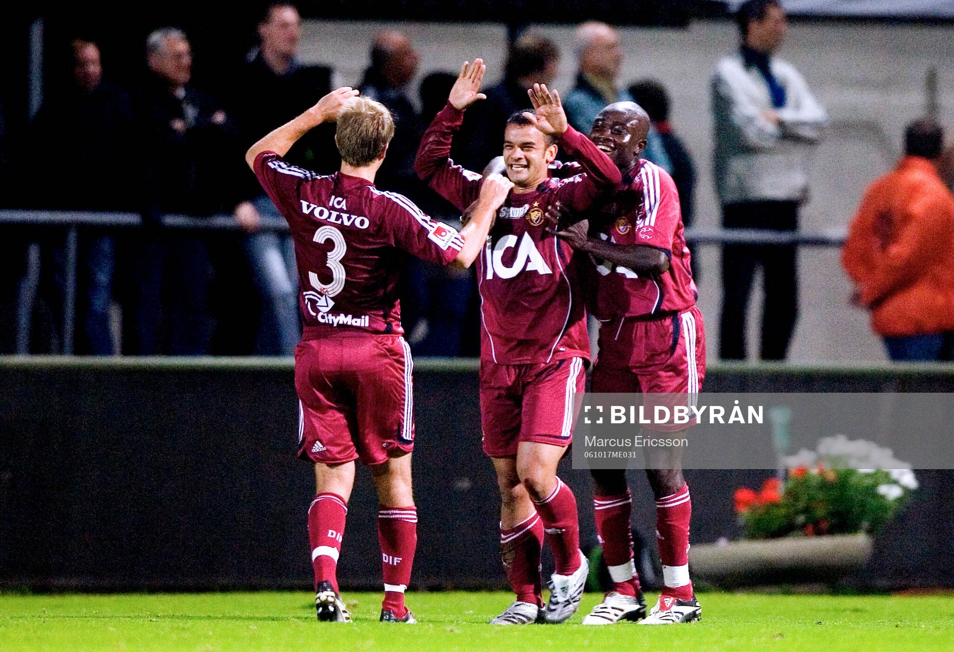 Lance Davids, Djurgården jubel
