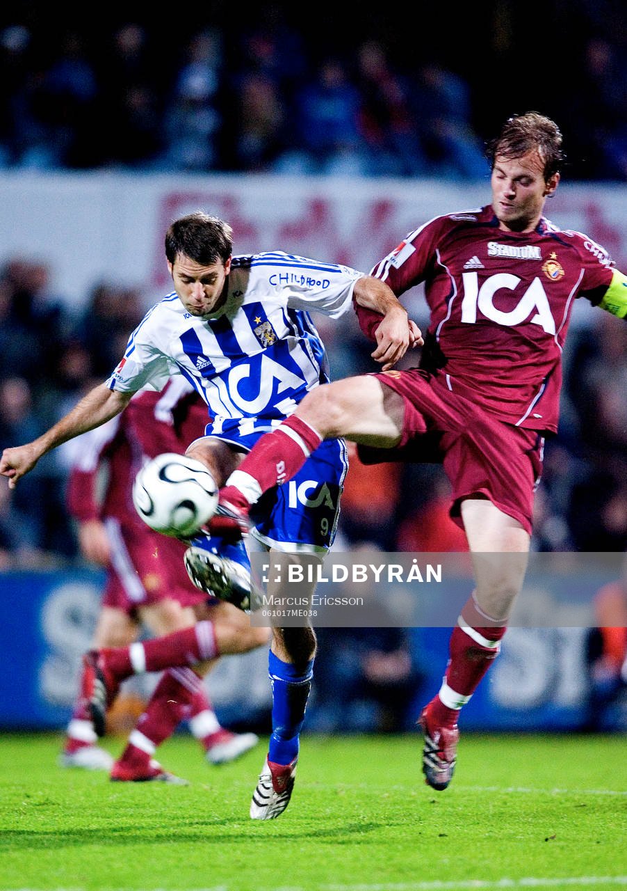 Stefan Selakovic och Markus Johannesson
