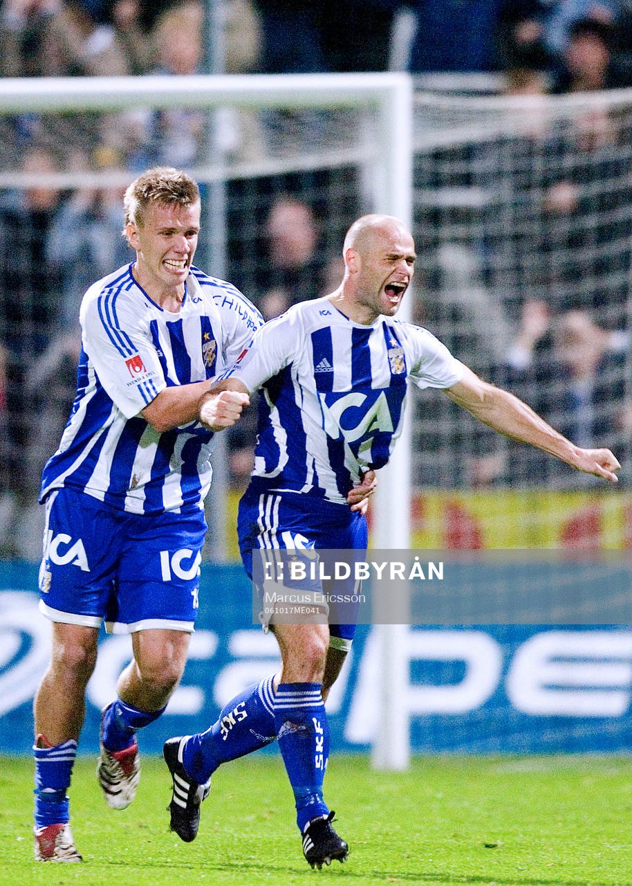 Pontus Wernbloom och Thomas Olsson