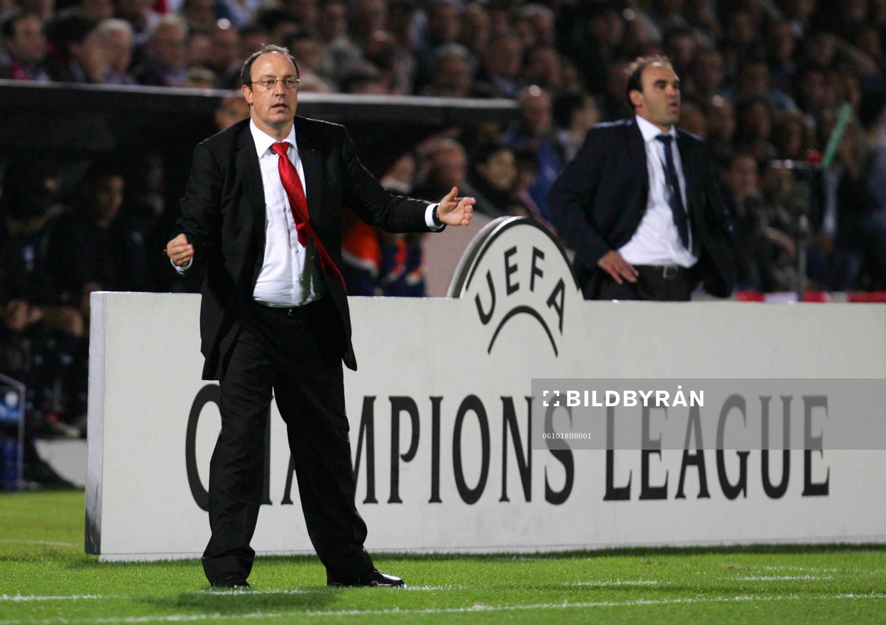 Rafael Benitez, Liverpool, manager