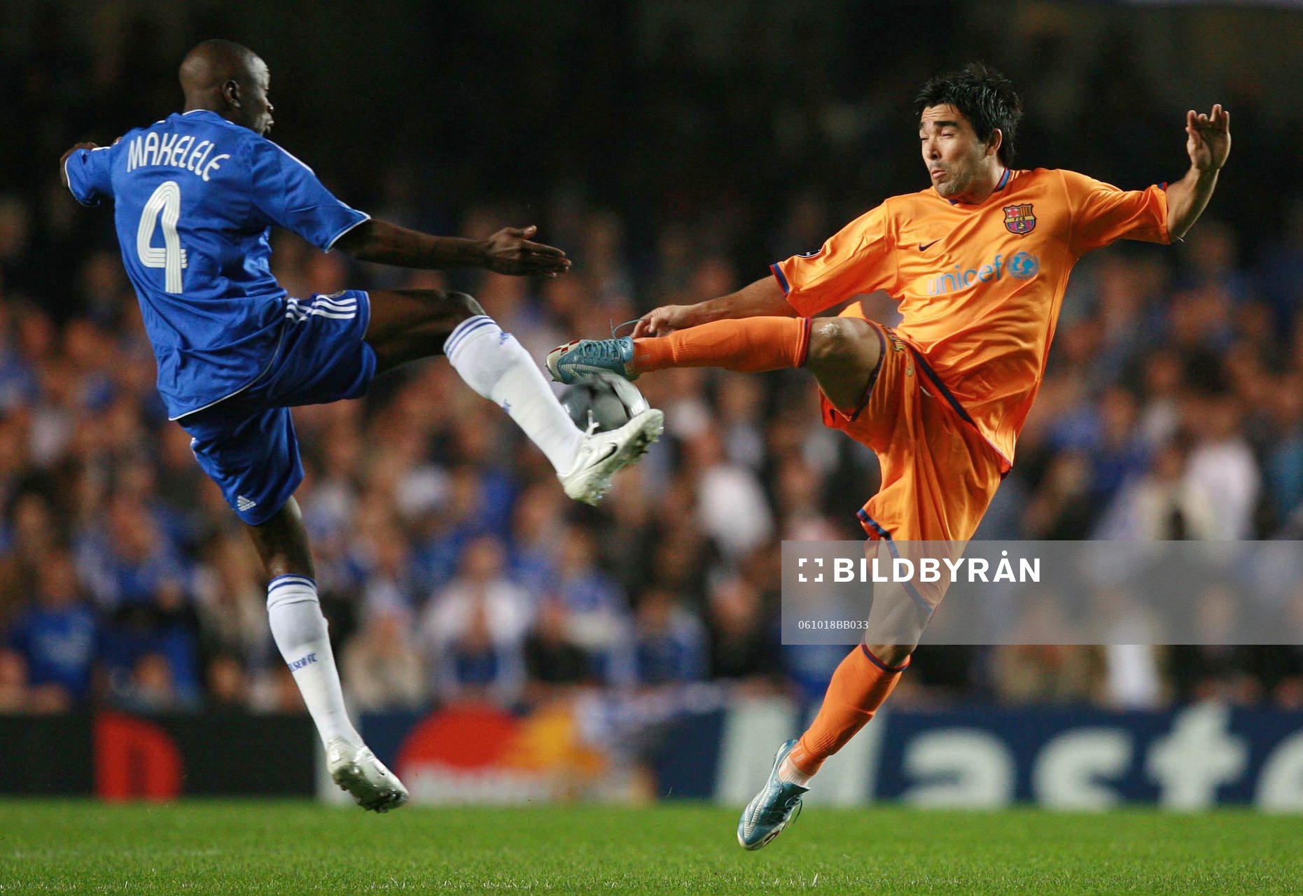Claude Makelele, Chelsea och Deco, Barcelona